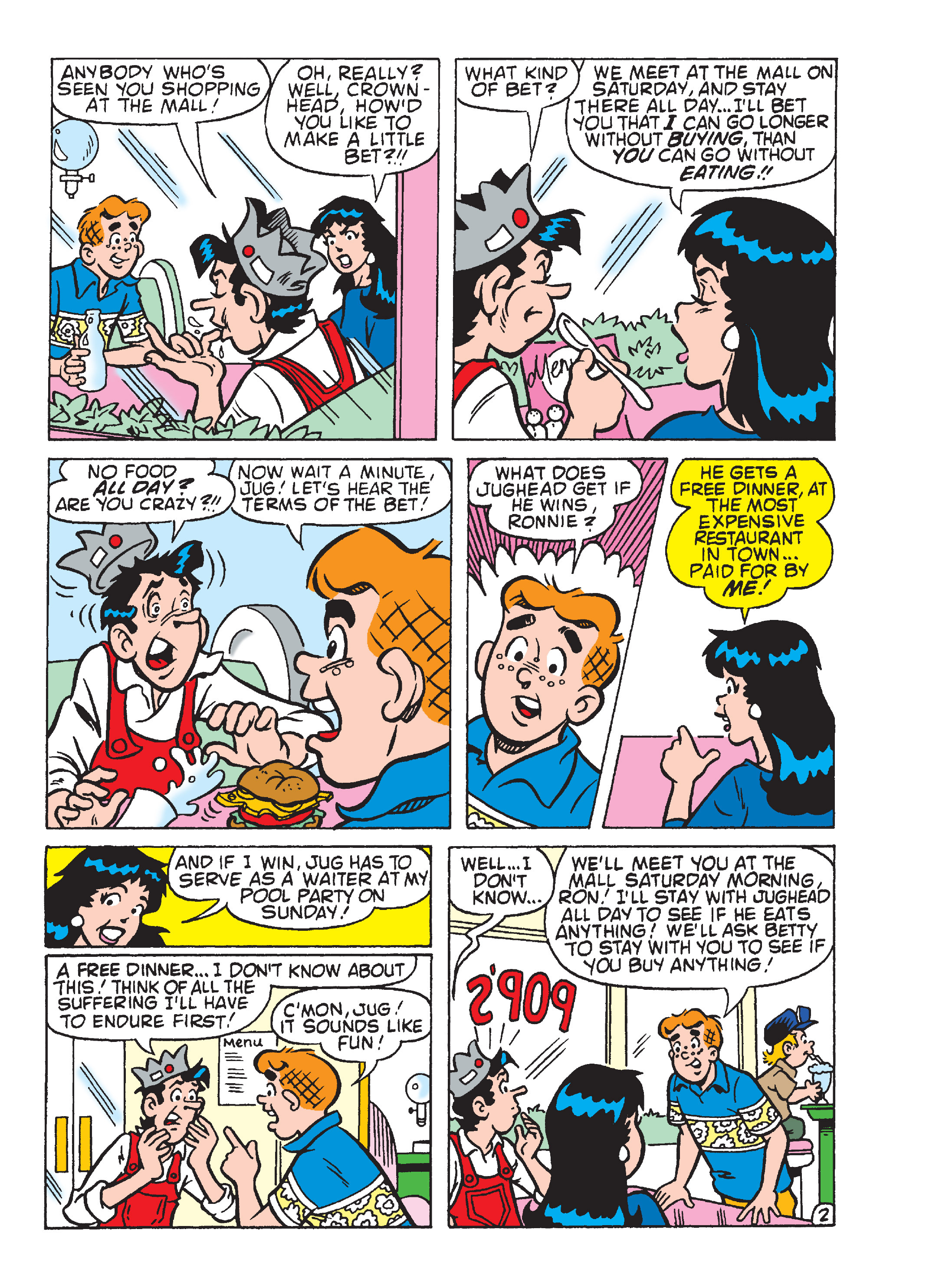 Read online Jughead and Archie Double Digest comic -  Issue #15 - 85