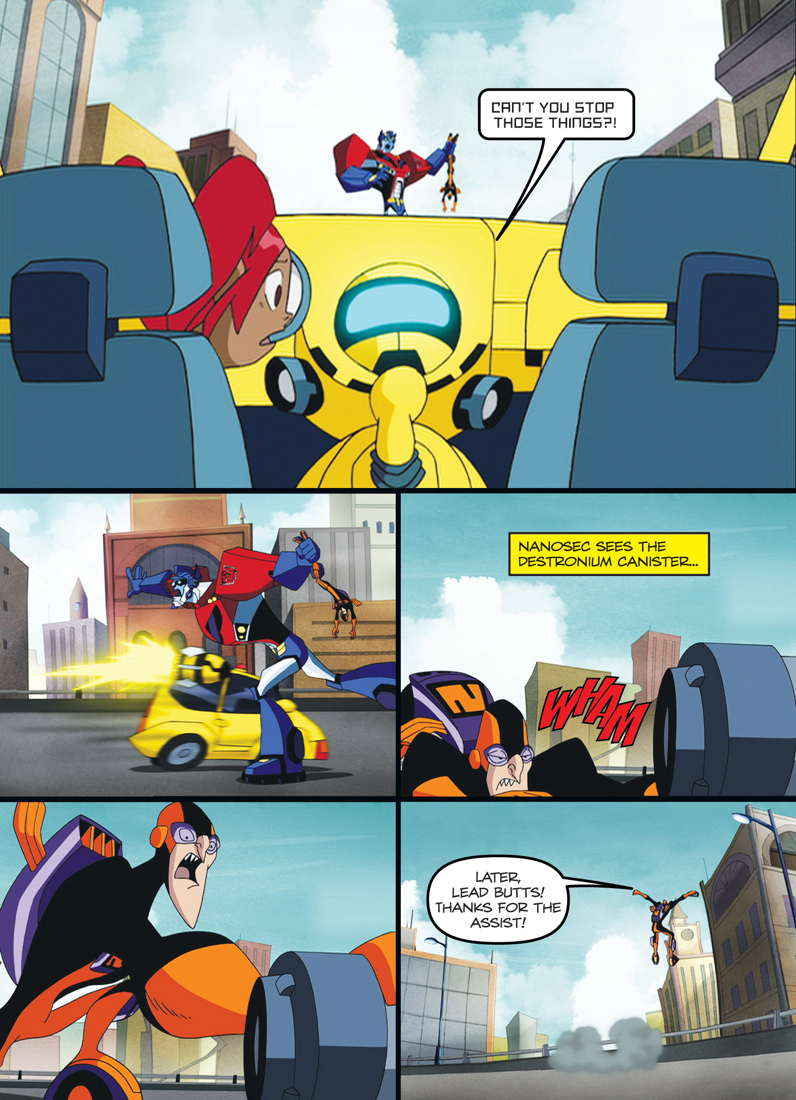 Read online Transformers Animated comic -  Issue #2 - 43