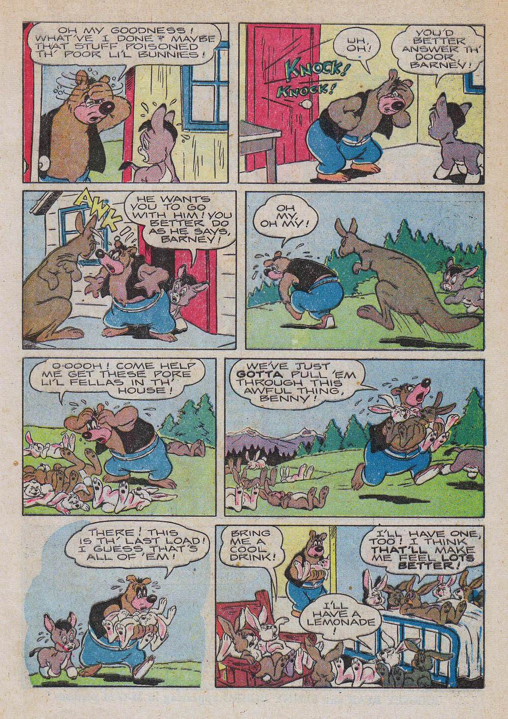 Read online Our Gang with Tom & Jerry comic -  Issue #49 - 41