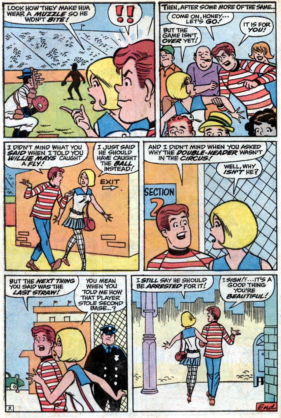 Read online Millie the Model comic -  Issue # Annual 10 - 27