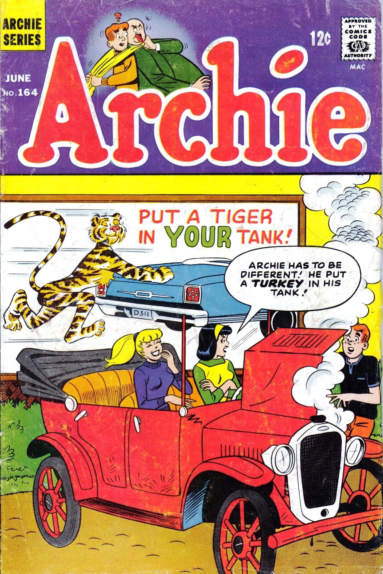 Read online Archie (1960) comic -  Issue #164 - 1
