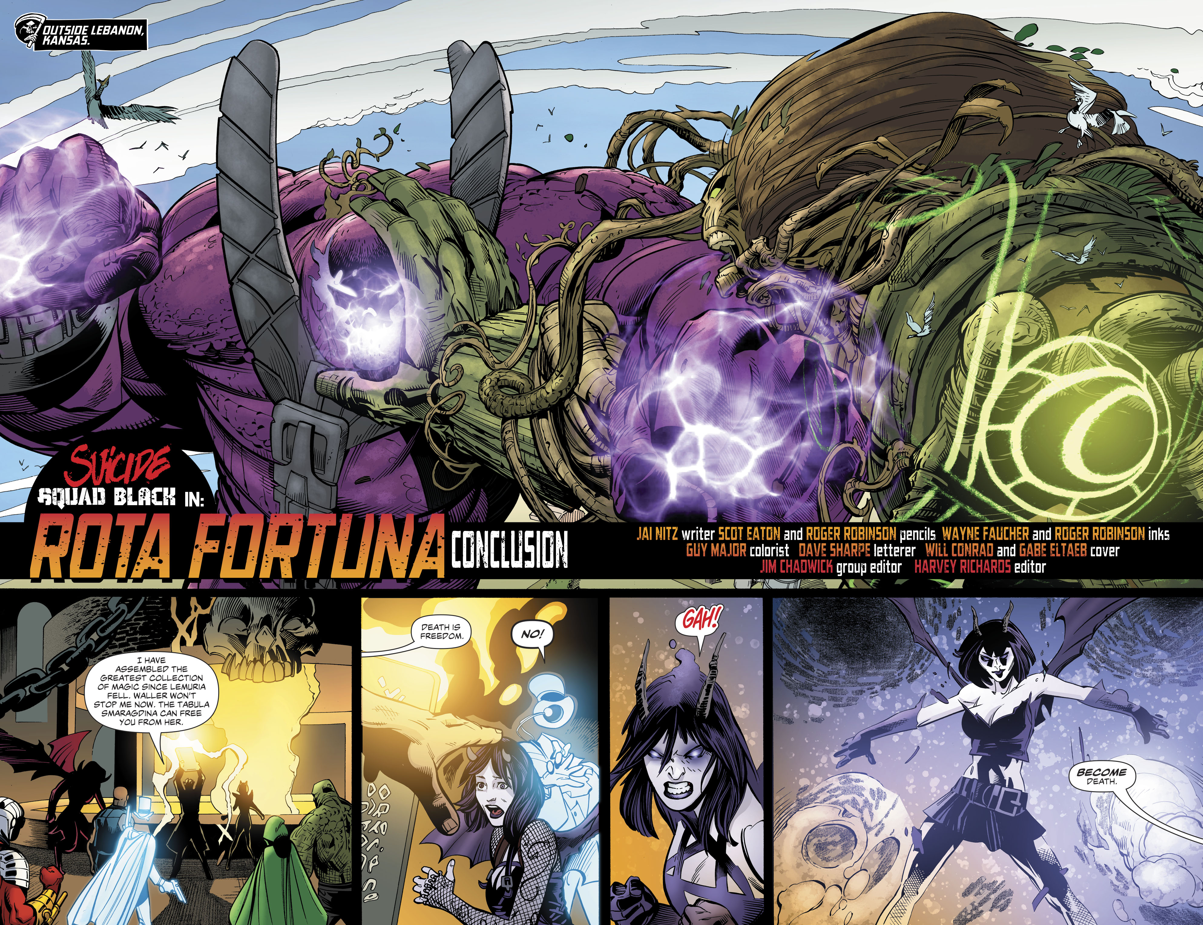 Read online Suicide Squad Black Files comic -  Issue #6 - 24