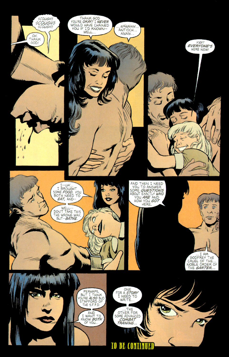 Read online The Crusades comic -  Issue #18 - 22