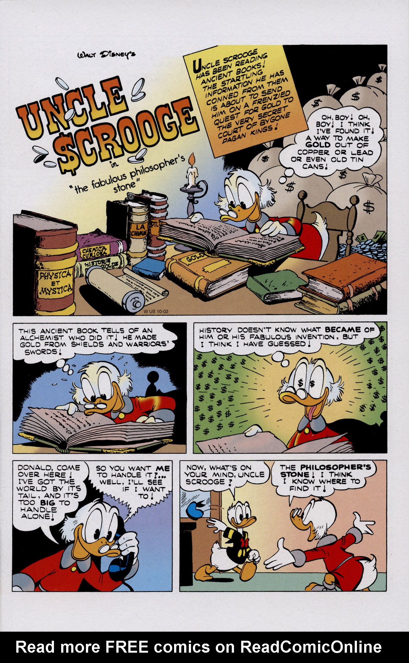 Read online Uncle Scrooge (1953) comic -  Issue #402 - 3