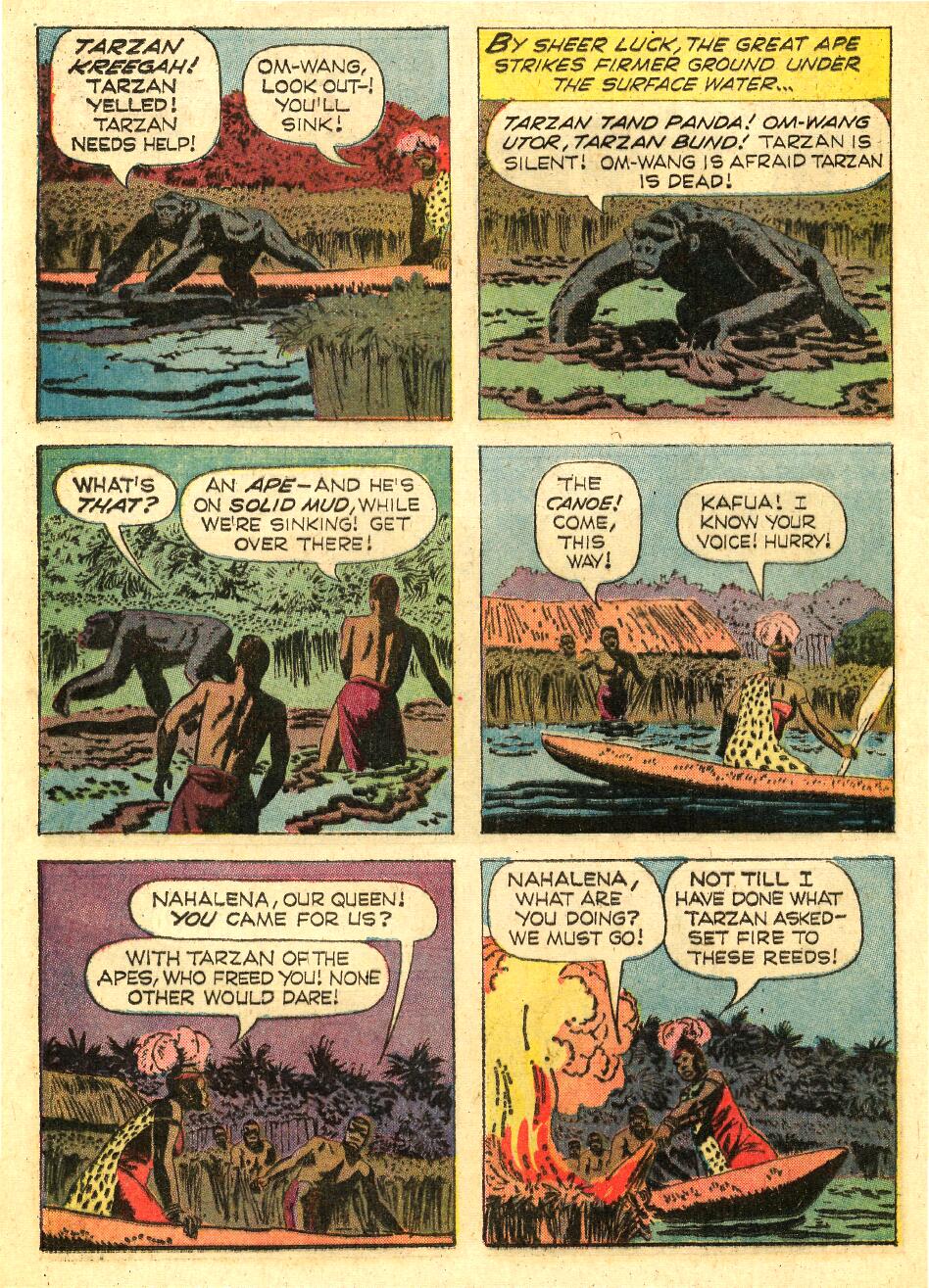 Read online Tarzan (1962) comic -  Issue #150 - 16