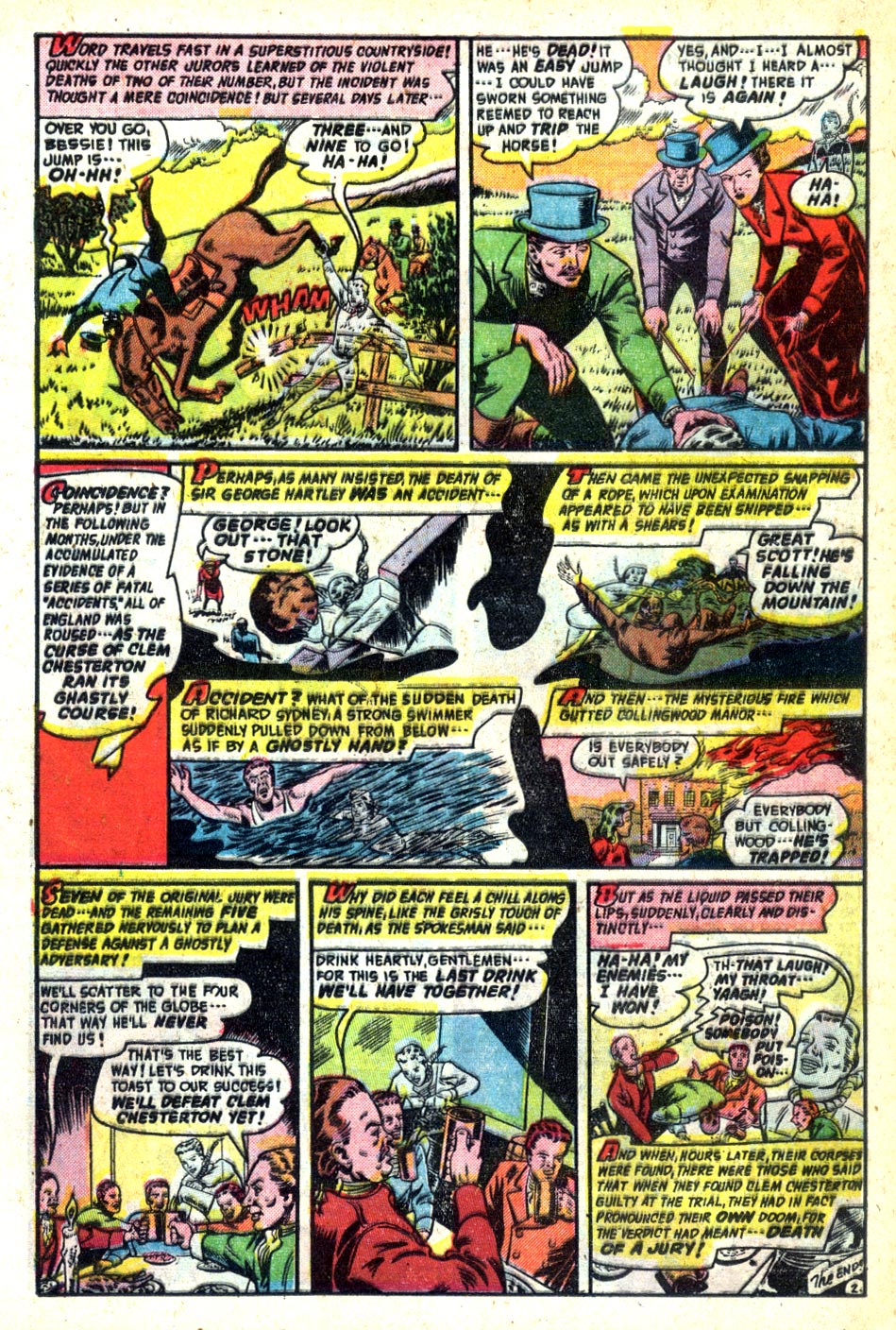 Read online Adventures Into The Unknown comic -  Issue #35 - 24