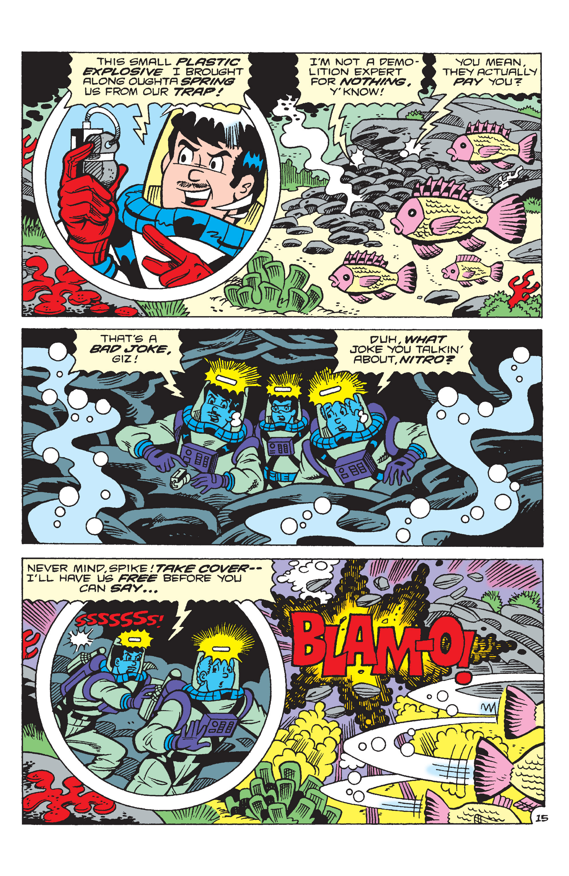 Read online Explorers Of The Unknown comic -  Issue #5 - 16