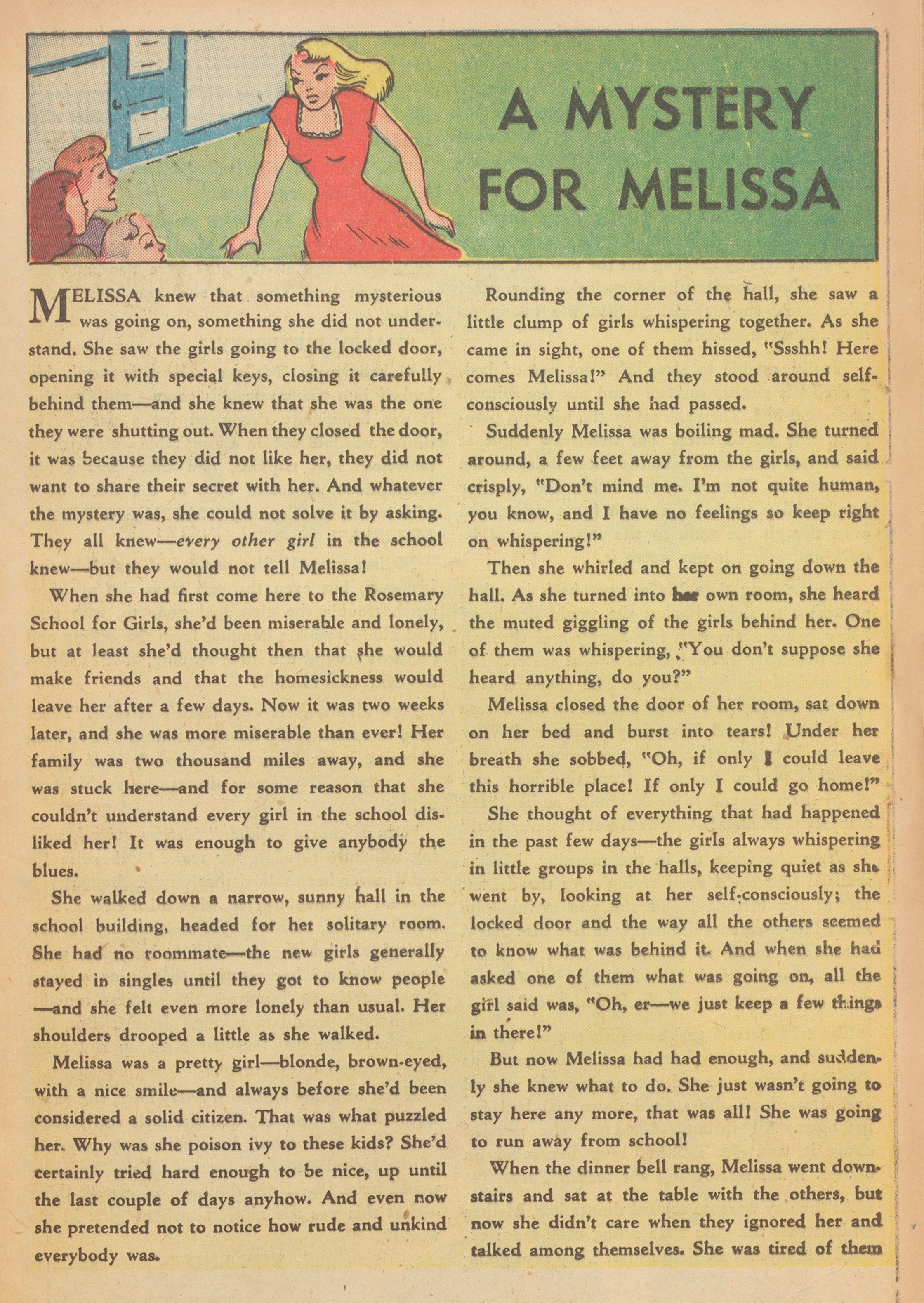 Read online Nellie The Nurse (1945) comic -  Issue #15 - 25