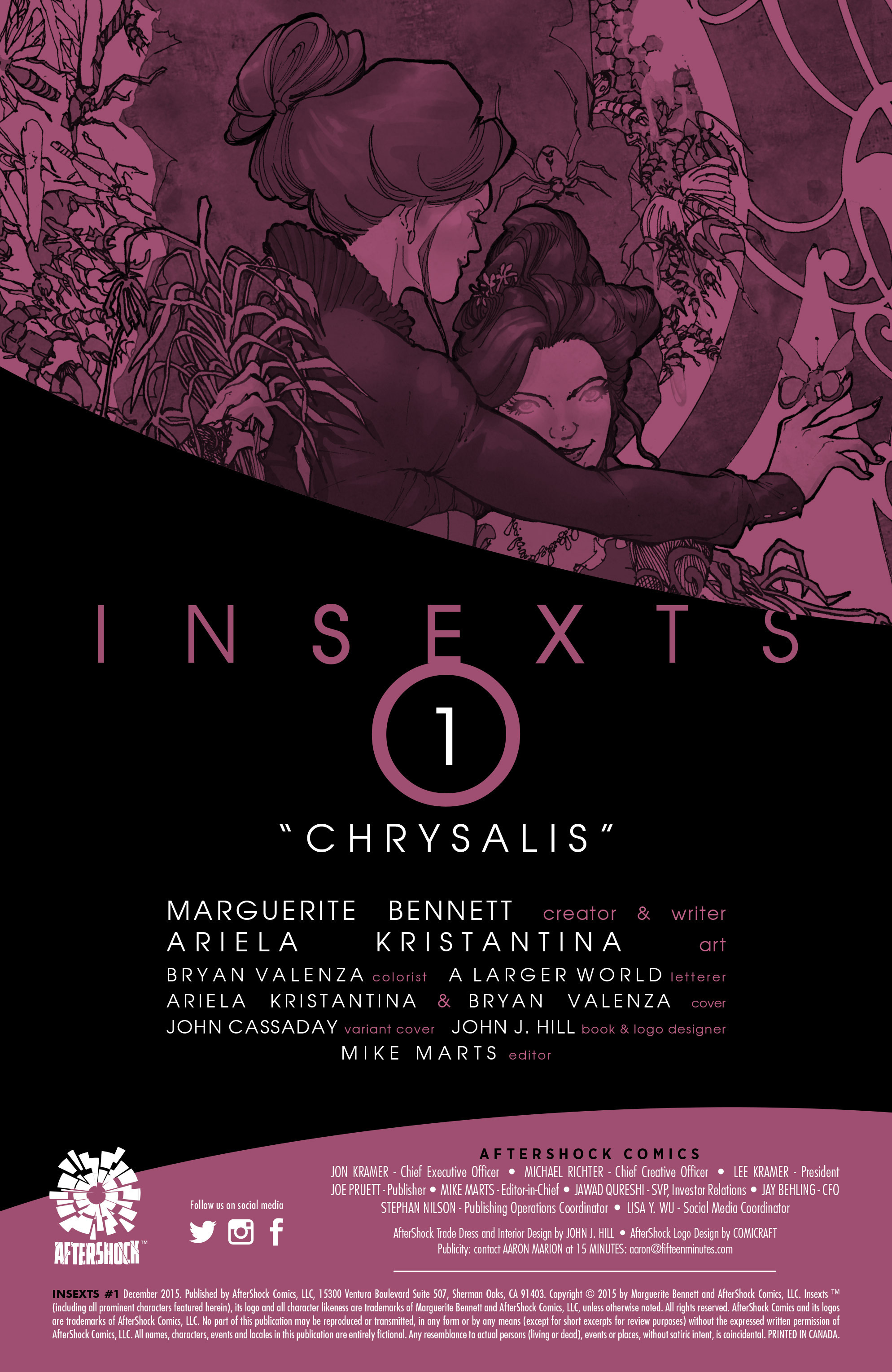 Read online InSEXts comic -  Issue #1 - 2