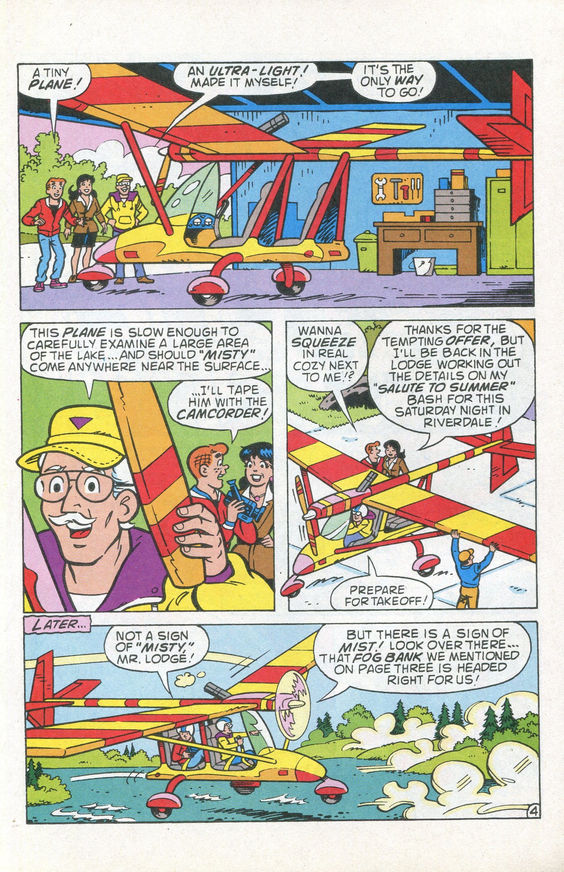 Read online Archie's Ten Issue Collector's Set comic -  Issue #5 - 5