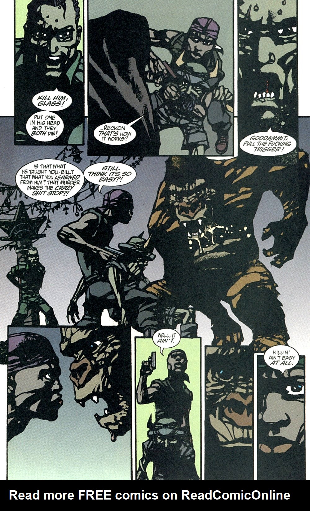 Read online Congo Bill (1999) comic -  Issue #4 - 19