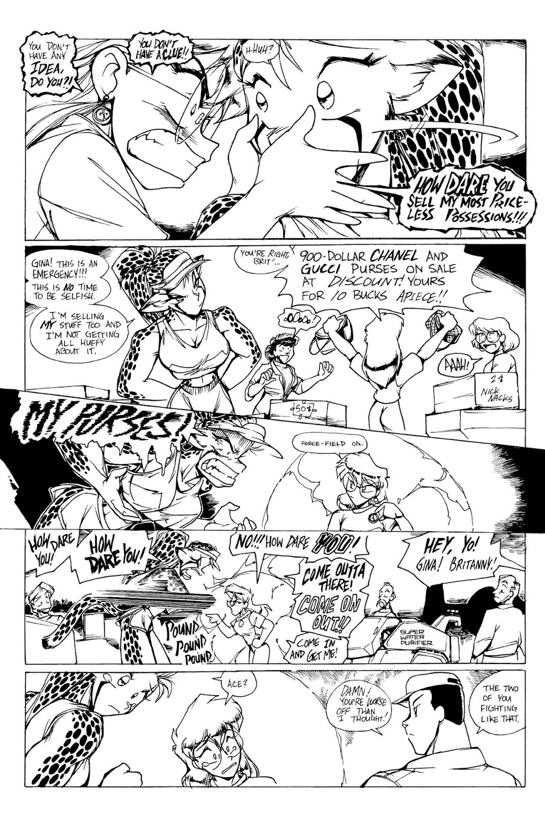 Gold Digger (1993) issue 29 - Page 12