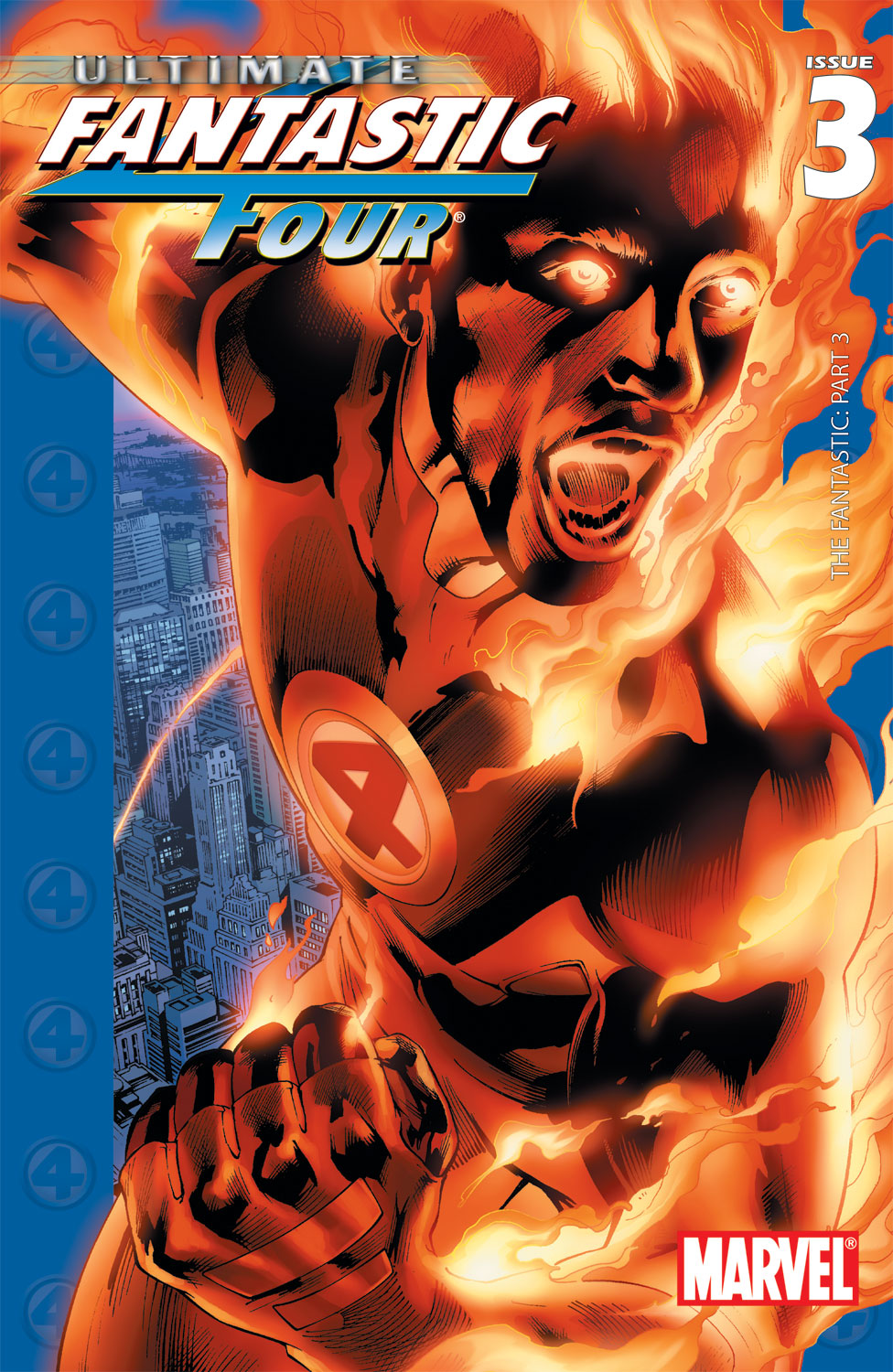 Read online Ultimate Fantastic Four (2004) comic -  Issue #3 - 1