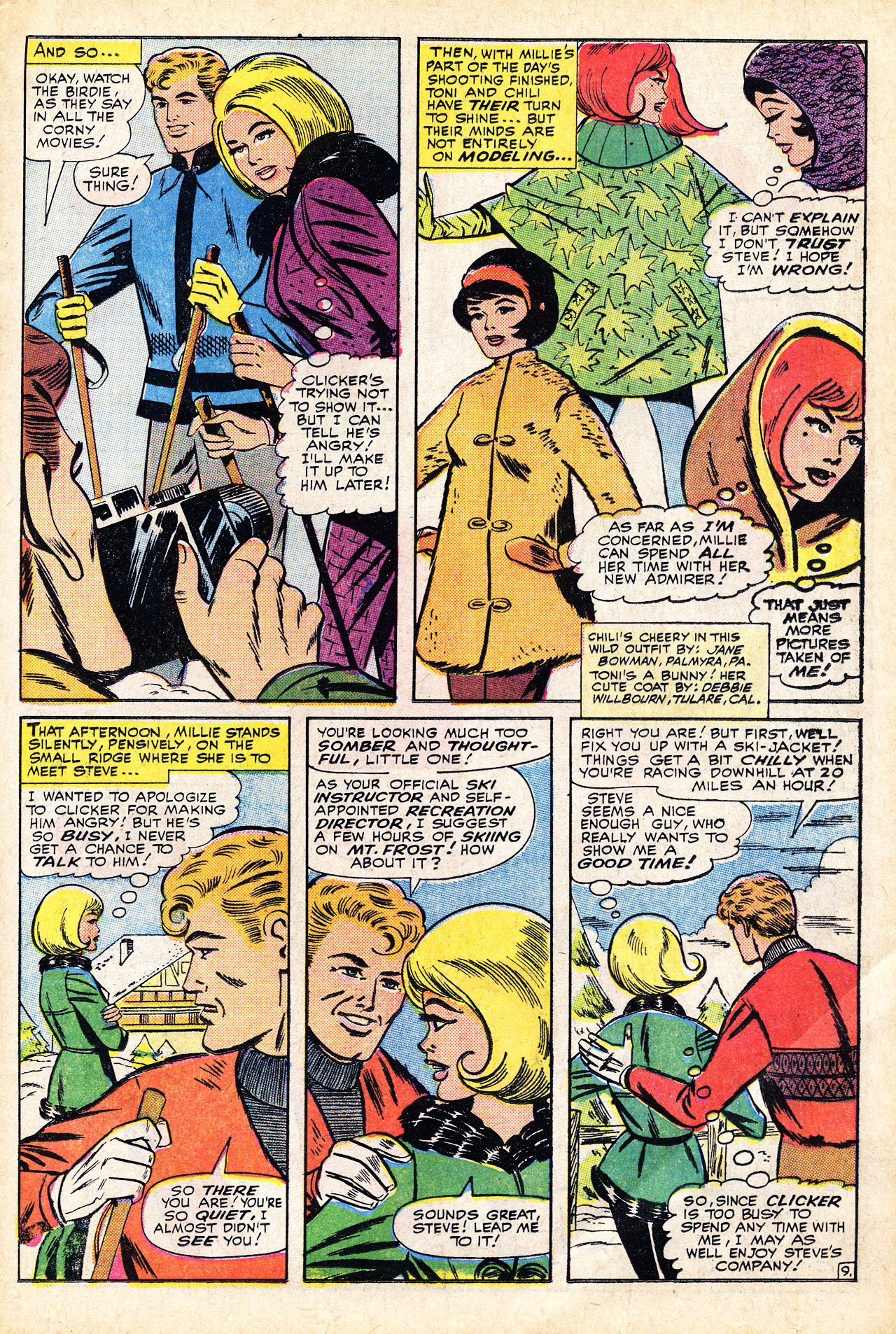 Read online Millie the Model comic -  Issue #136 - 15