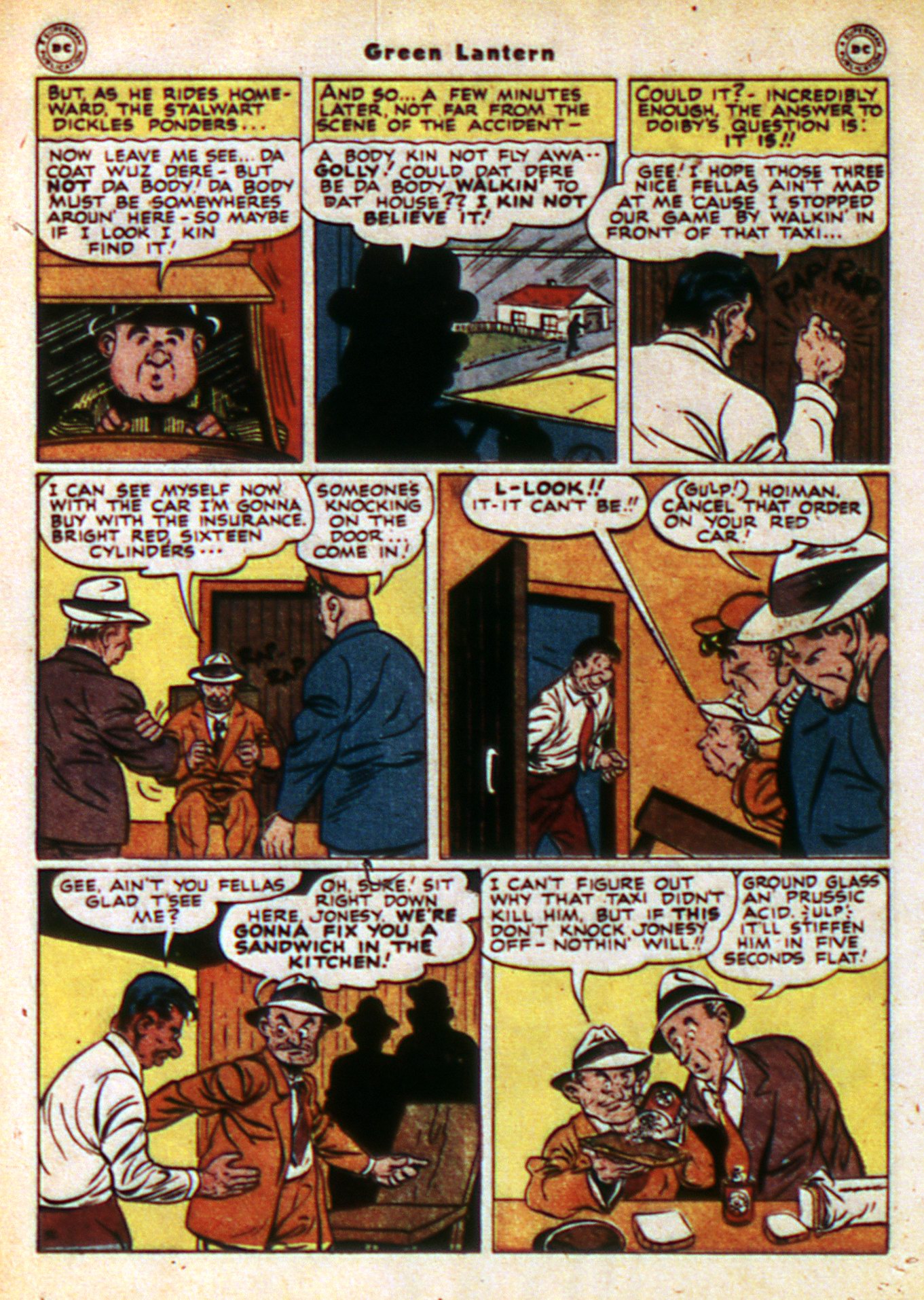 Green Lantern (1941) Issue #24 #24 - English 34