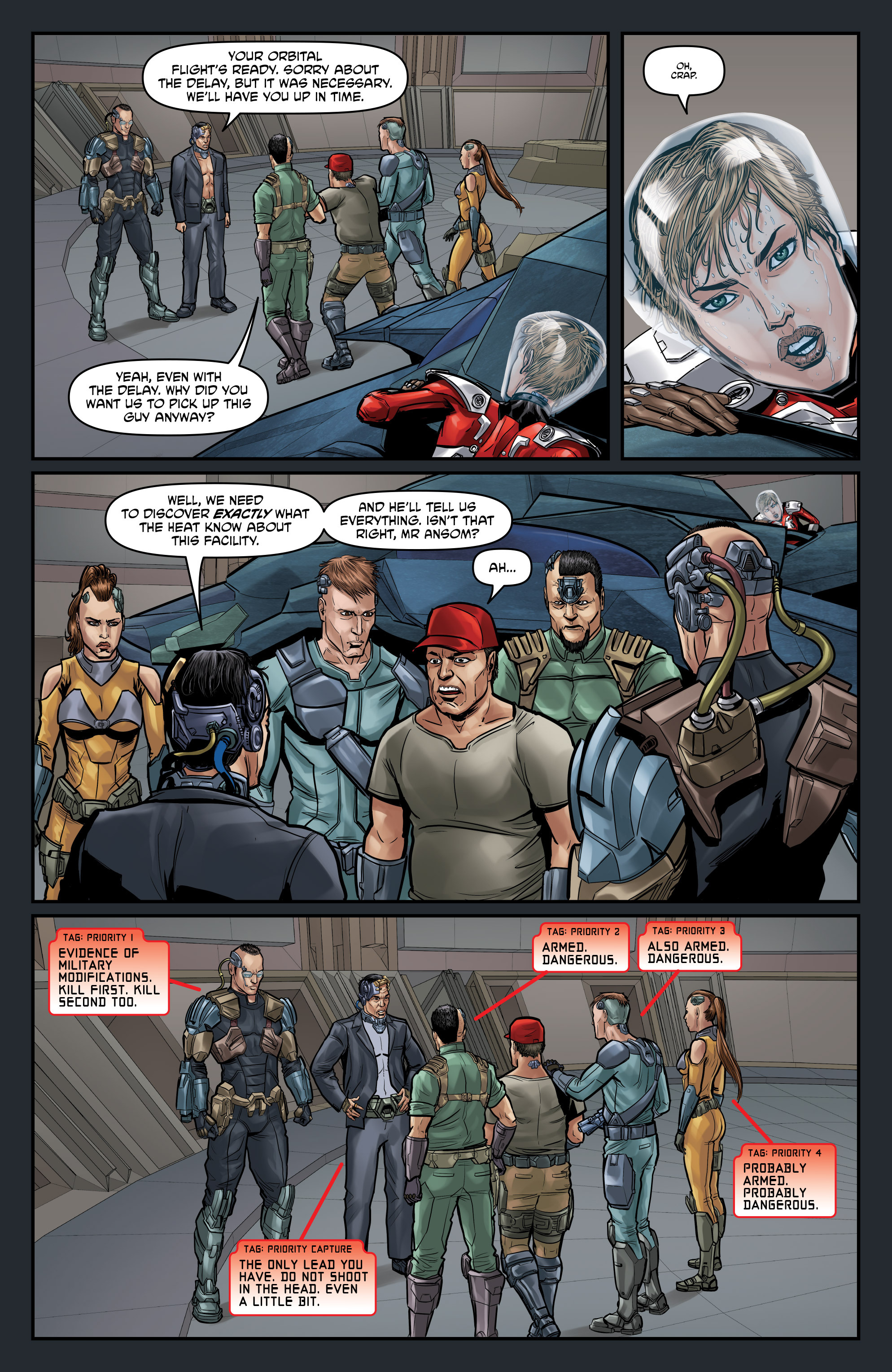 Read online Mercury Heat comic -  Issue #4 - 17