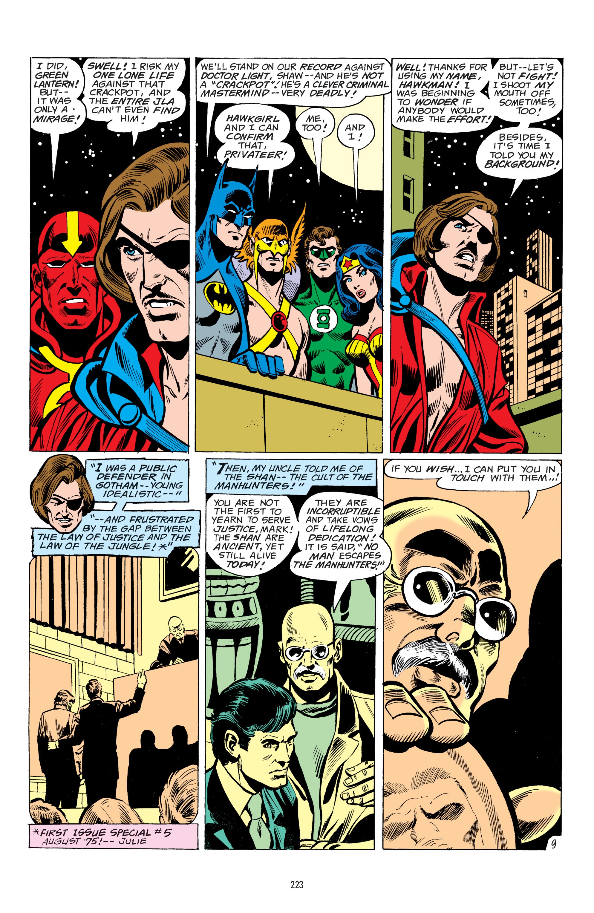 Read online Justice League of America: The Wedding of the Atom and Jean Loring comic -  Issue # TPB (Part 3) - 17