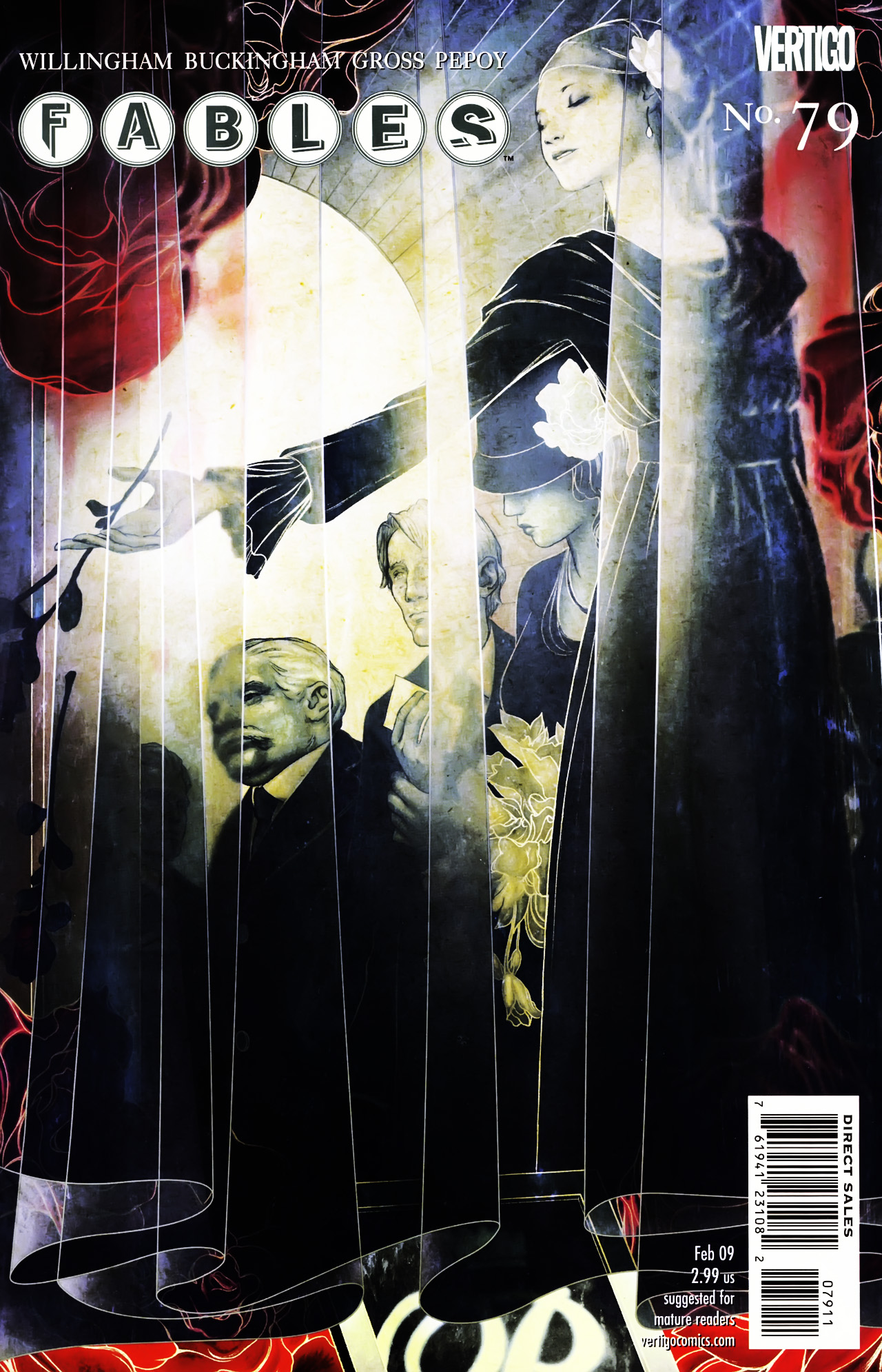 Read online Fables comic -  Issue #79 - 1