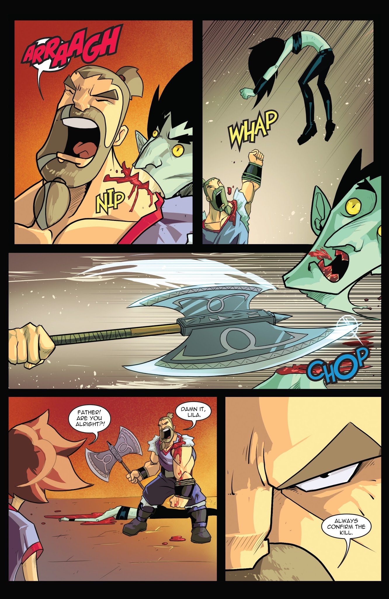 Read online Dollface comic -  Issue #6 - 24