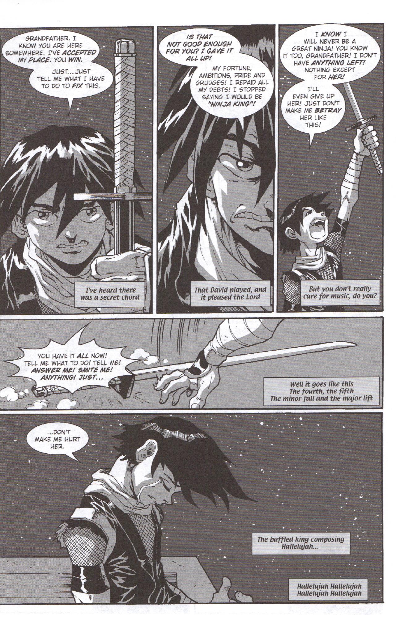 Read online Ninja High School (1986) comic -  Issue #169 - 20