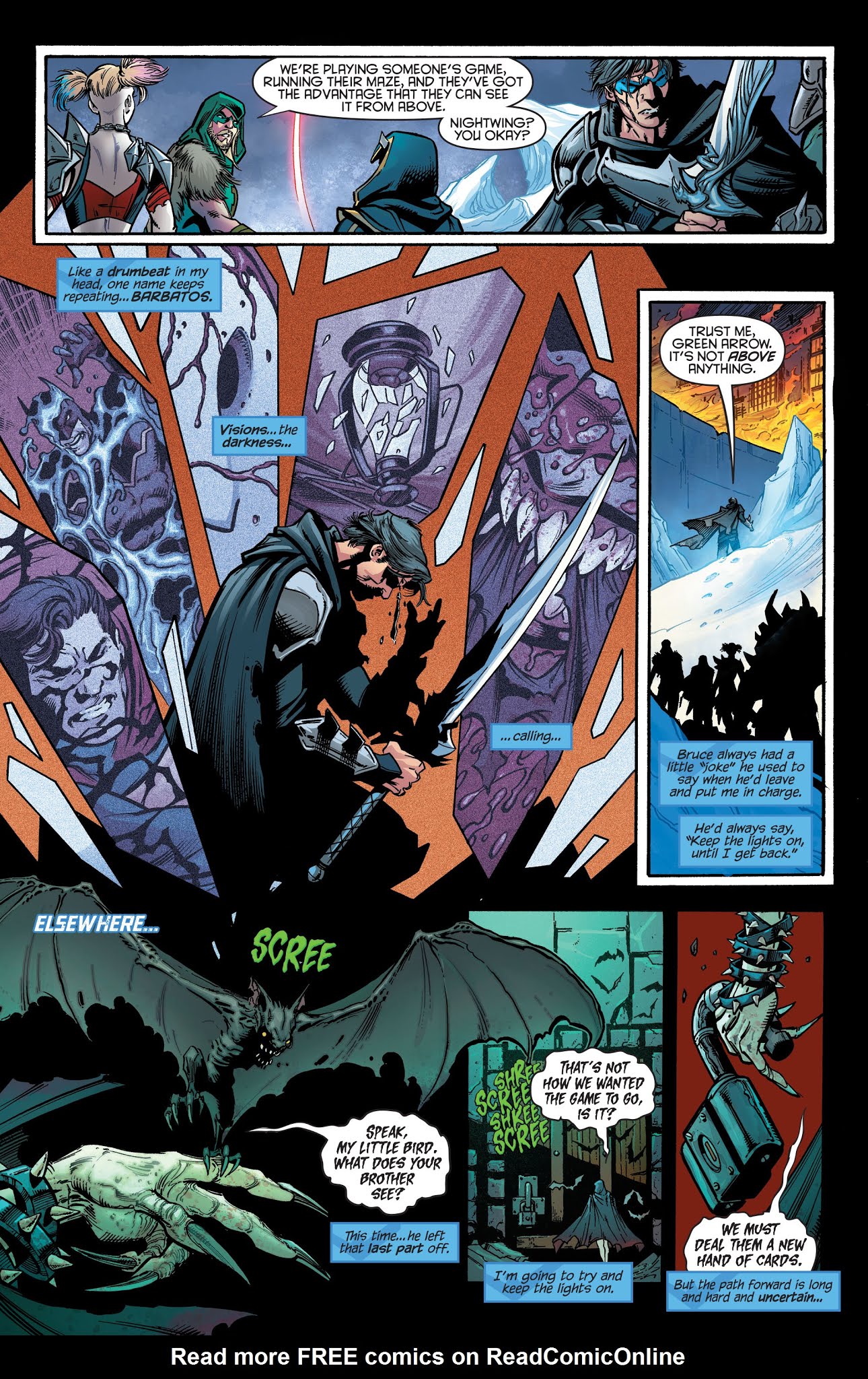 Read online Dark Nights: Metal: The Resistance comic -  Issue # TPB (Part 1) - 44