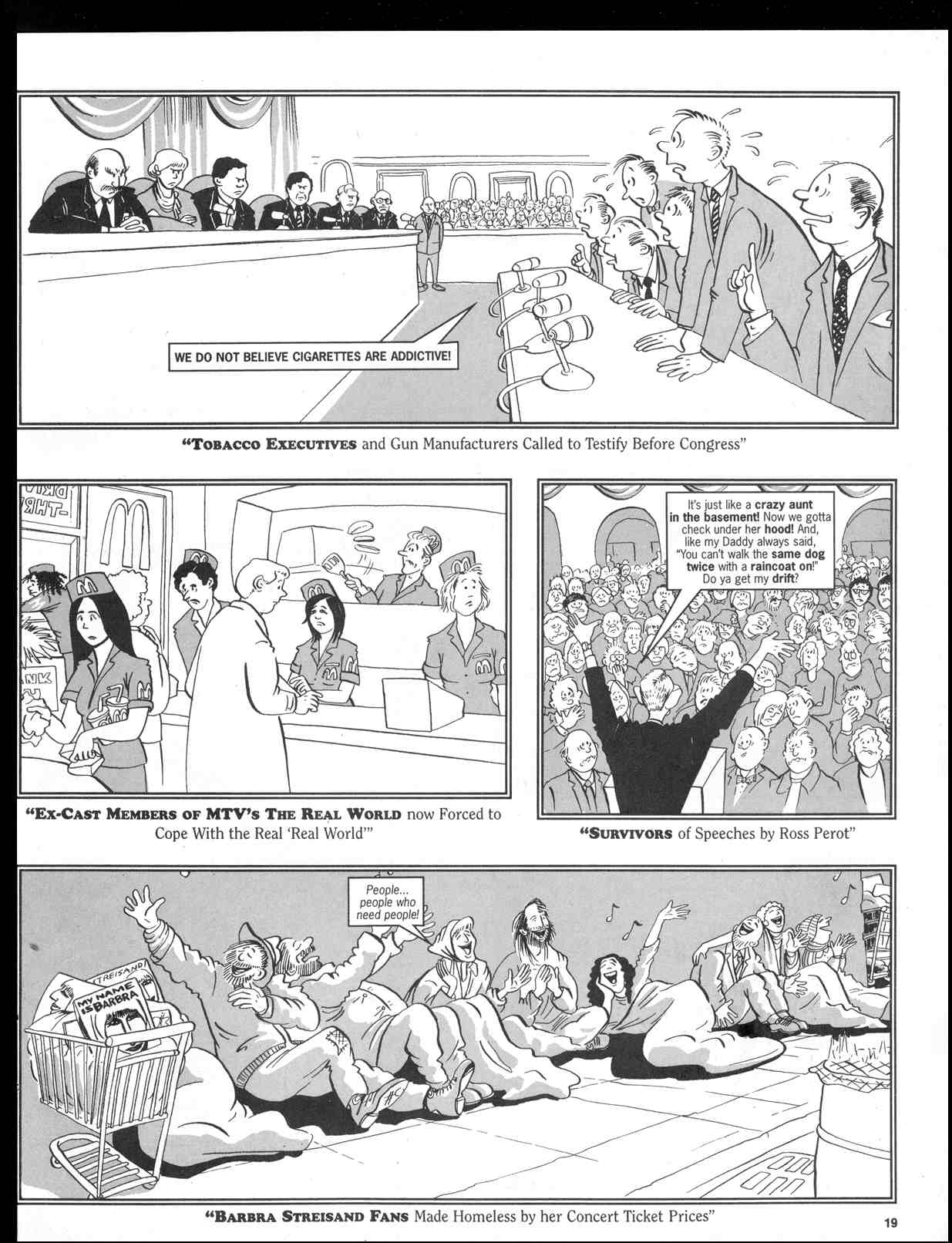 Read online MAD comic -  Issue #337 - 21