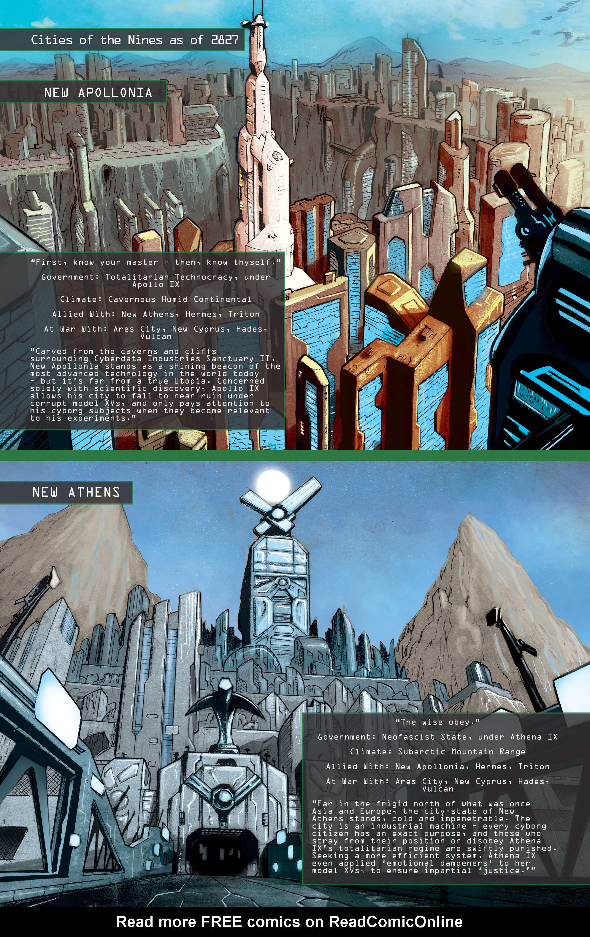 Read online IXth Generation Hidden Files comic -  Issue #1 - 12