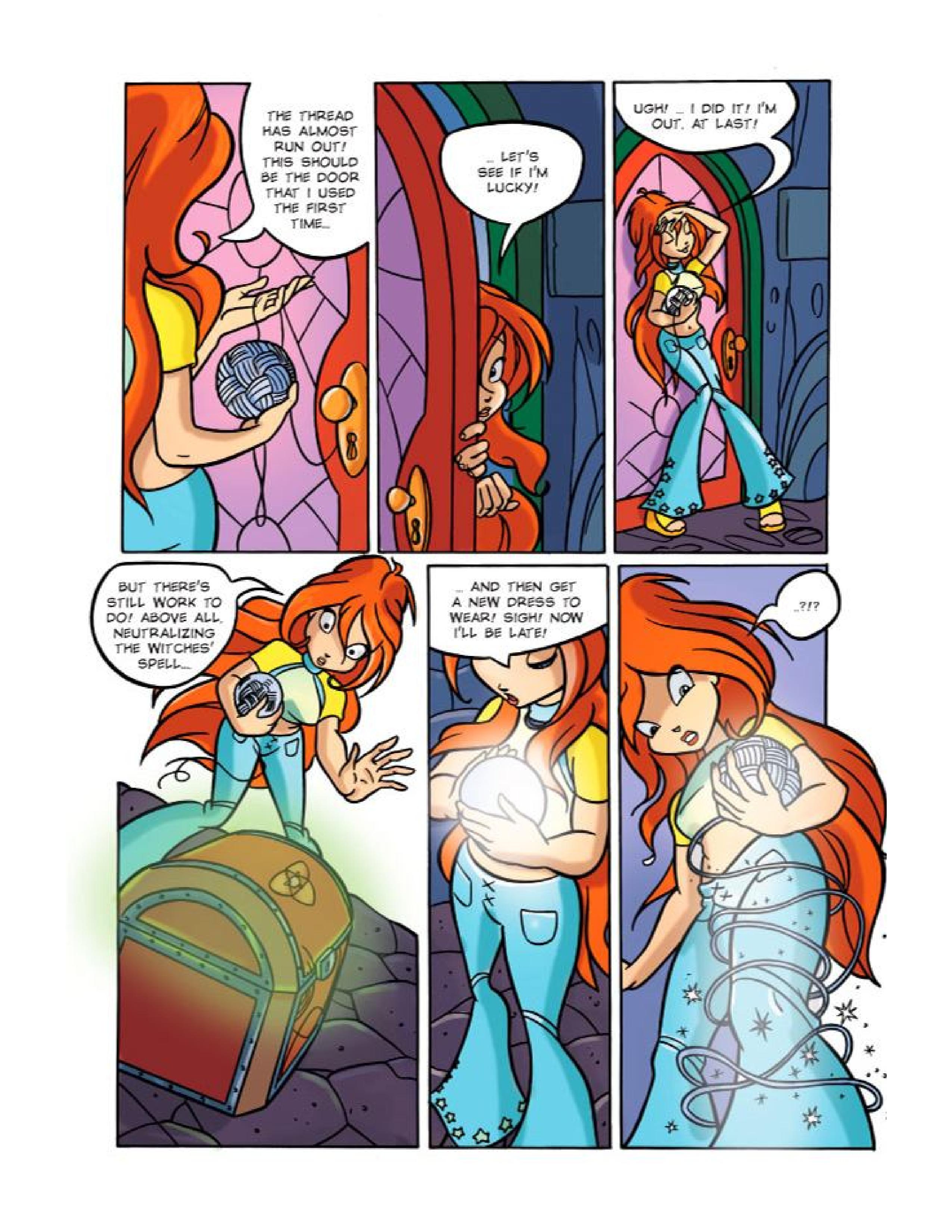 Read online Winx Club Comic comic -  Issue #2 - 39