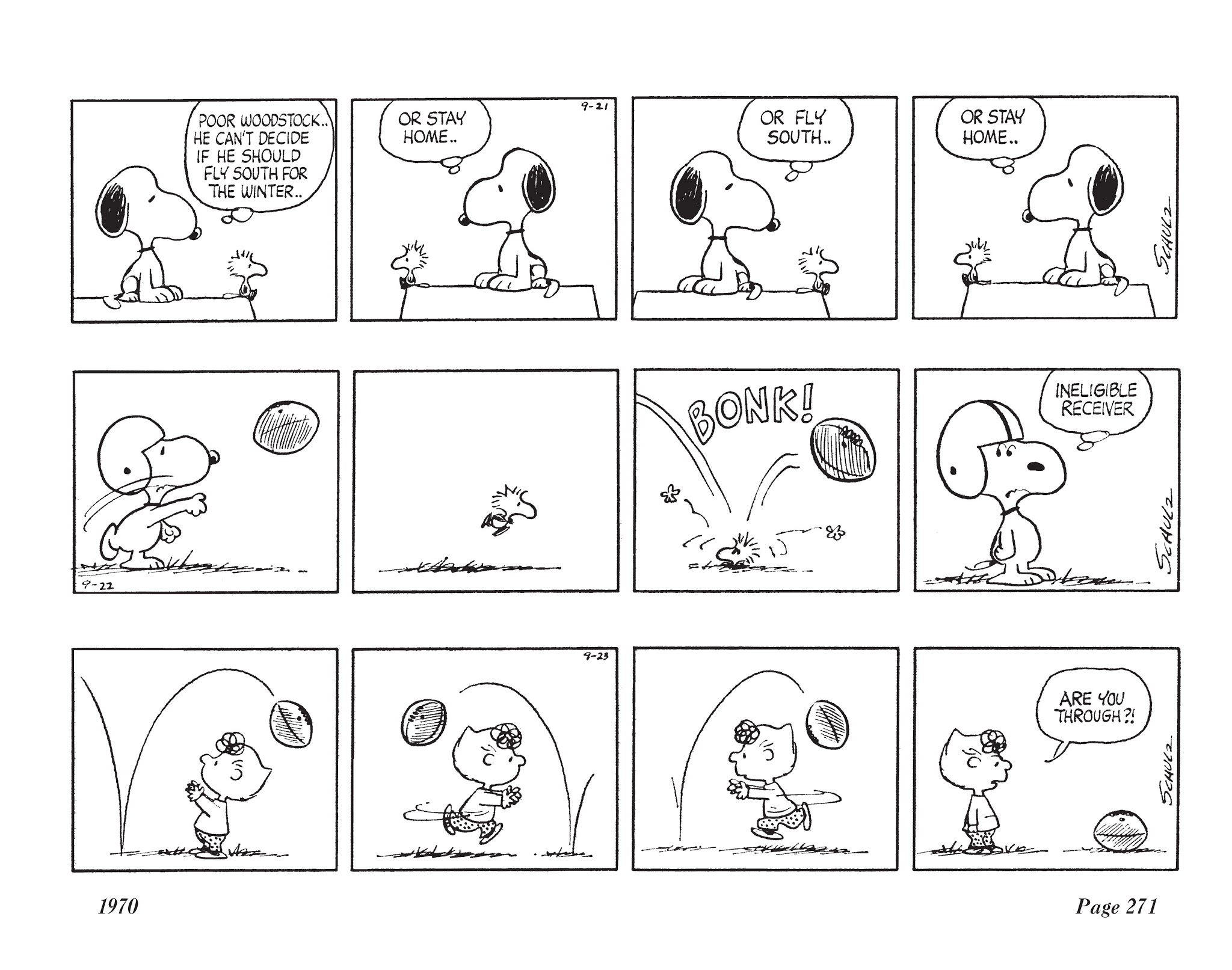 Read online The Complete Peanuts comic -  Issue # TPB 10 - 284