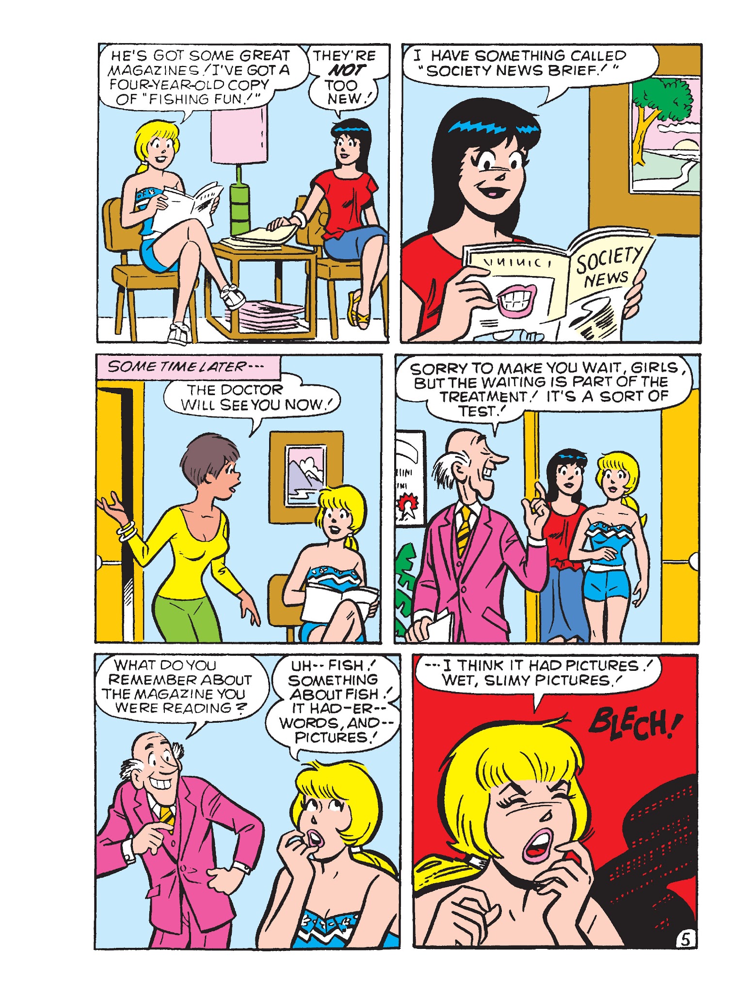 Read online Betty and Veronica Double Digest comic -  Issue #250 - 124