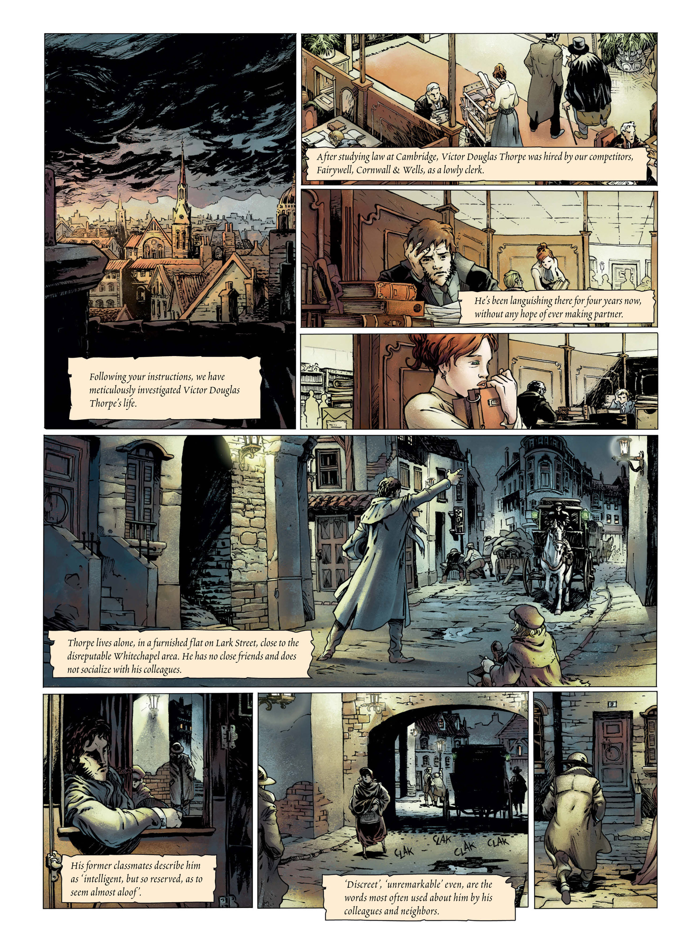 Read online The Chronicles of Legion comic -  Issue #1 - 45