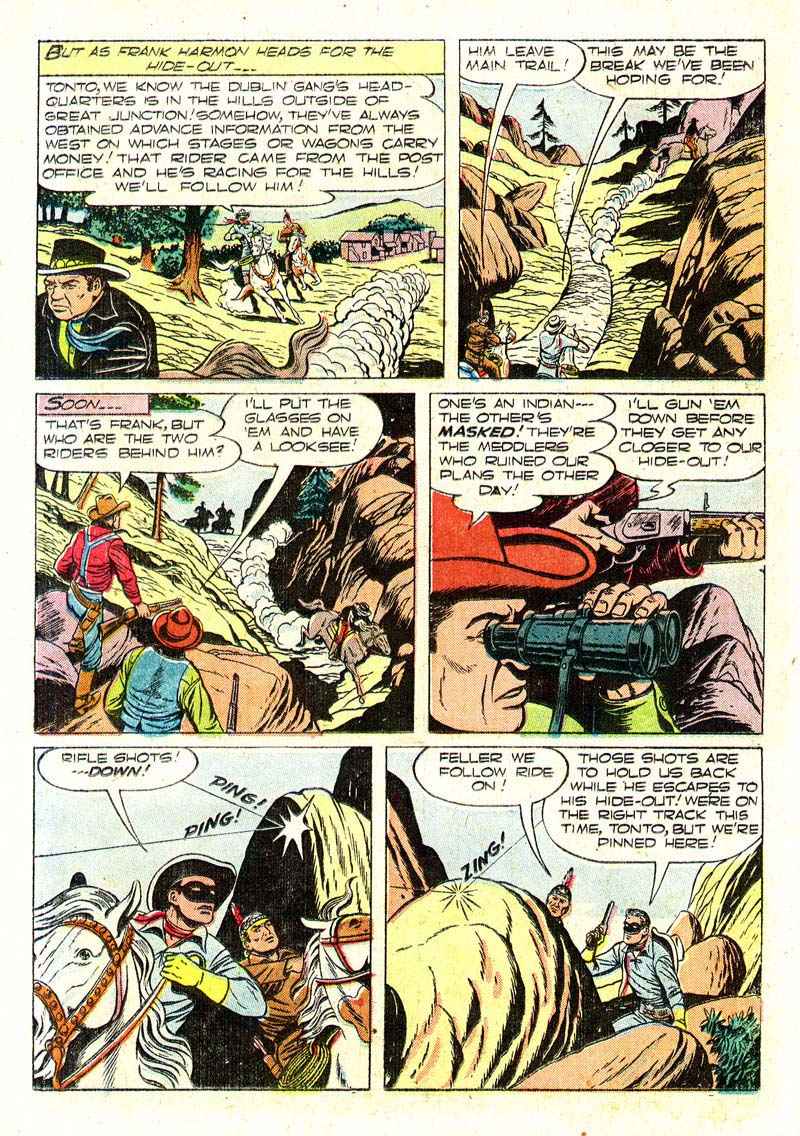 Read online The Lone Ranger (1948) comic -  Issue #57 - 26