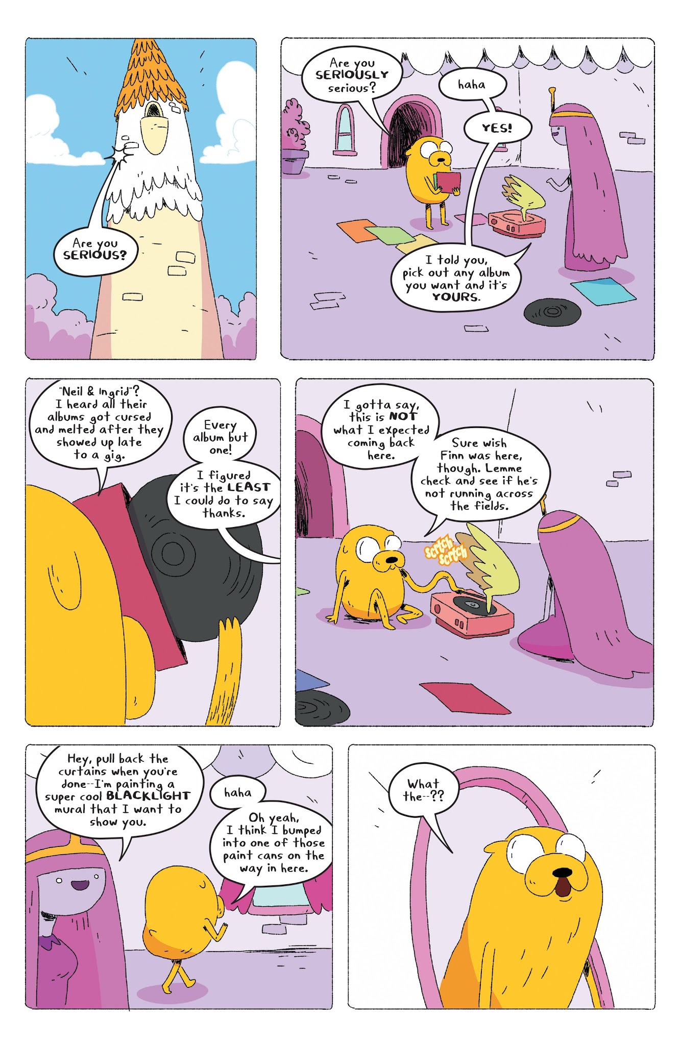 Read online Adventure Time comic -  Issue #72 - 23