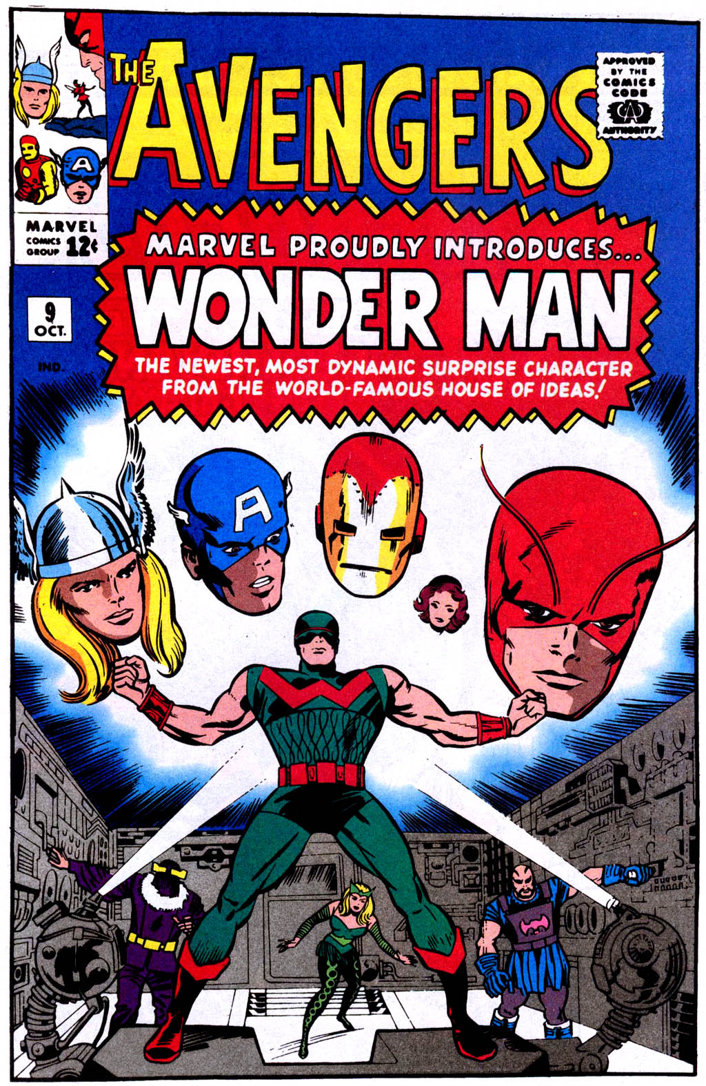 Read online The Avengers Log comic -  Issue # Full - 29