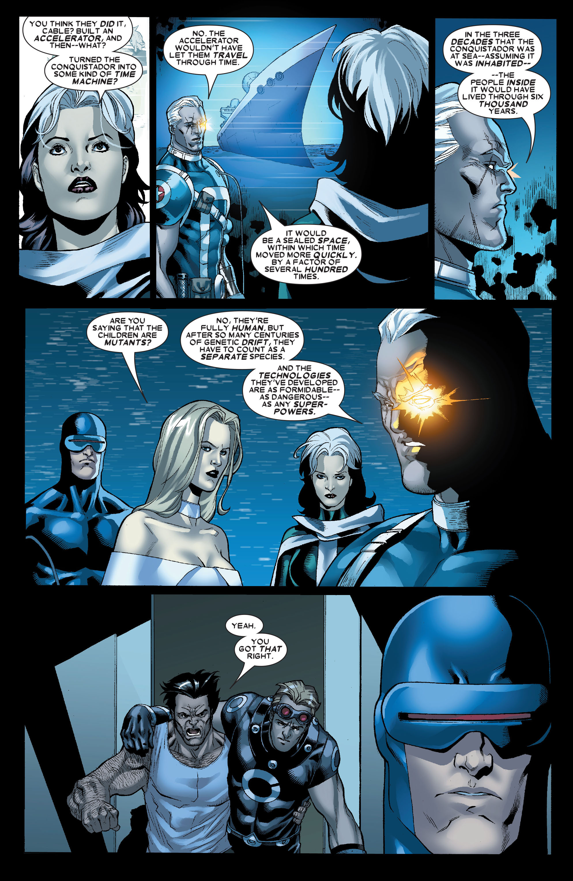 Read online X-Men (1991) comic -  Issue #191 - 21