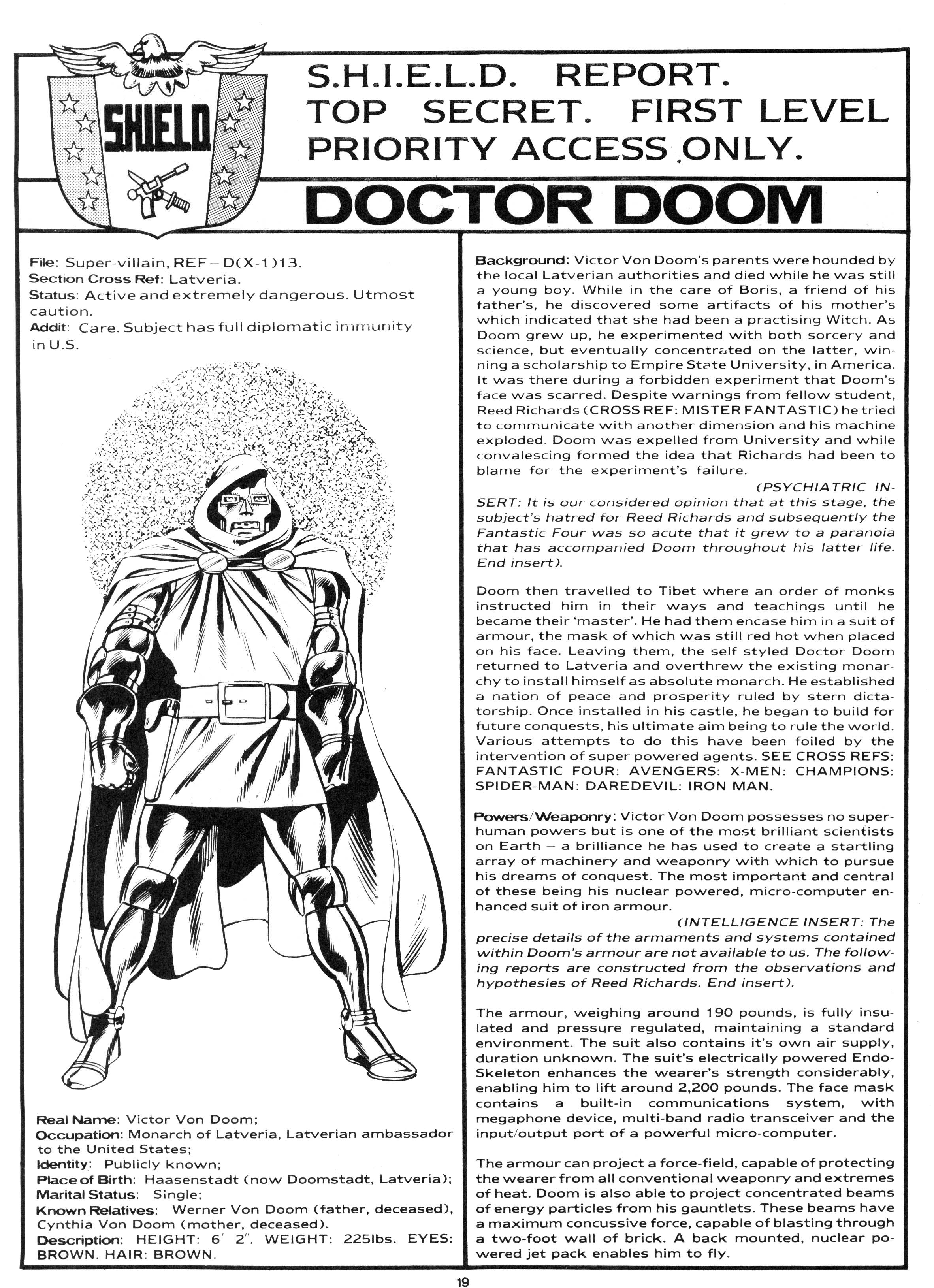 Read online Secret Wars (1985) comic -  Issue #2 - 19
