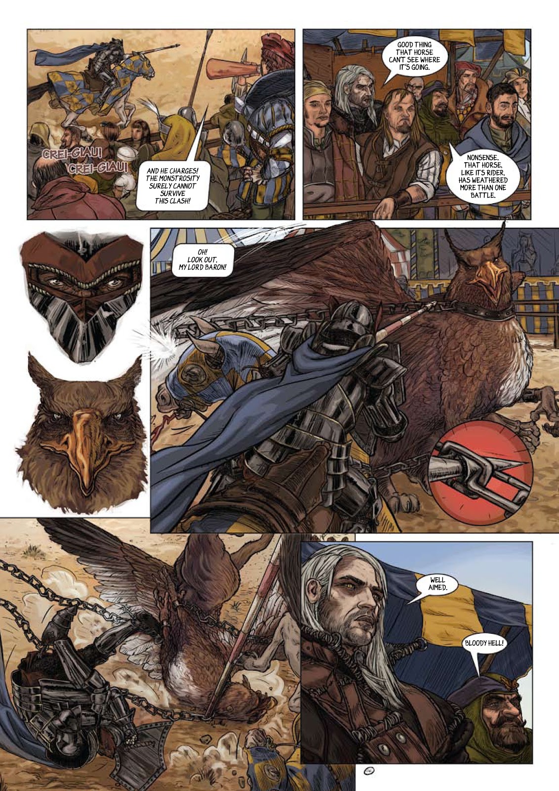 The Witcher: Reasons of State issue Full - Page 8