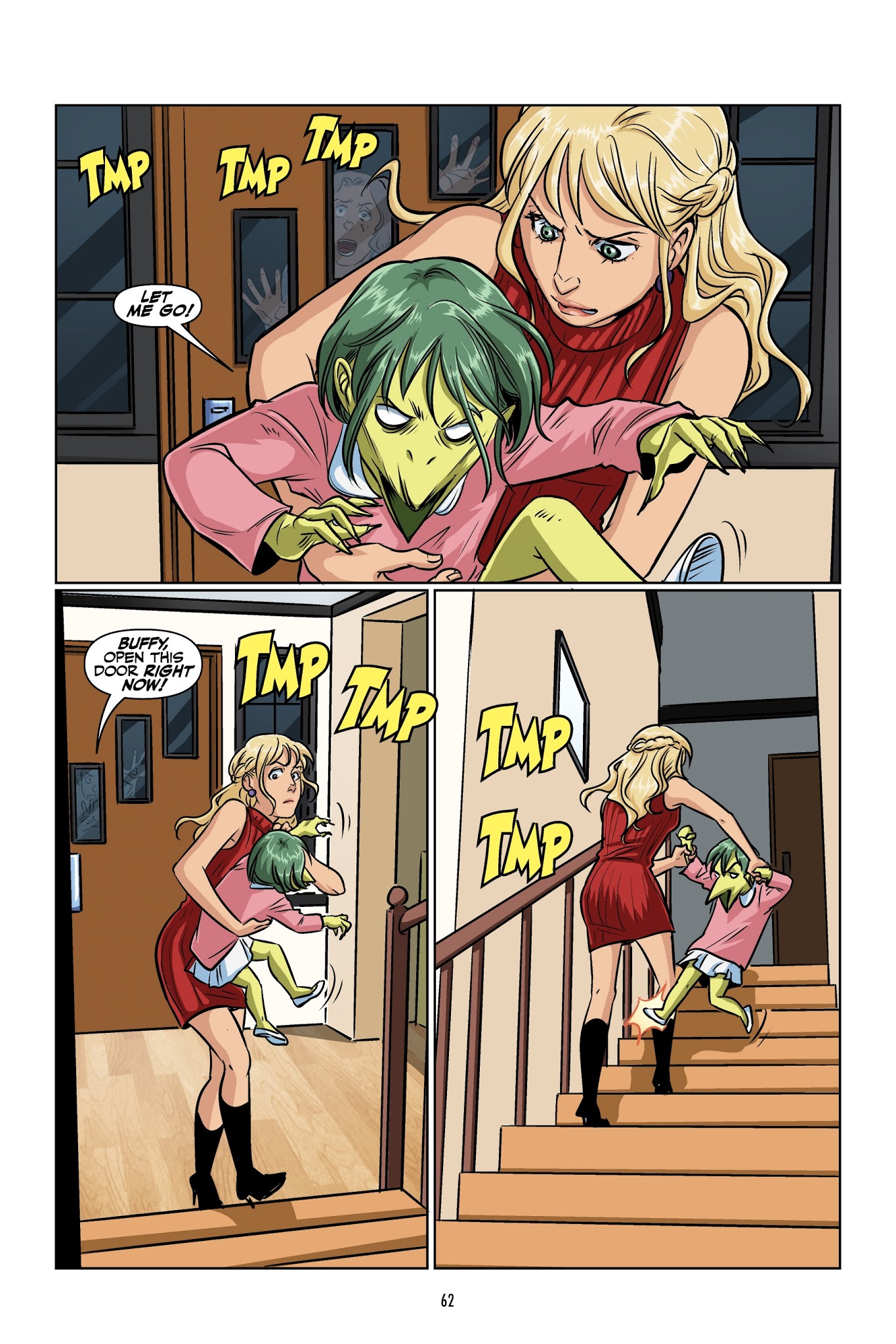 Read online Buffy: The High School Years–Parental Parasite comic -  Issue # TPB - 64