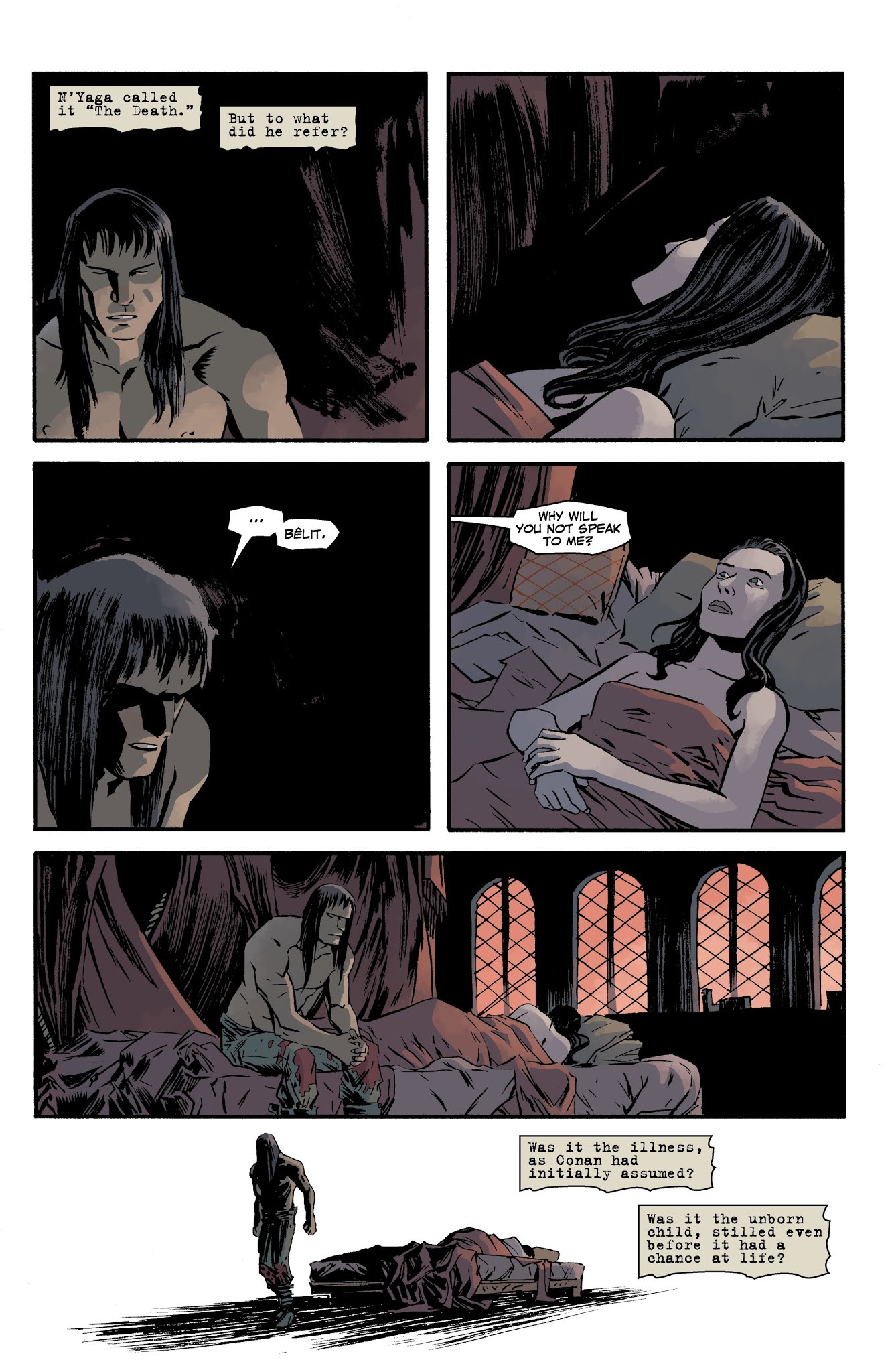 Read online Conan Omnibus comic -  Issue # TPB 5 (Part 5) - 4