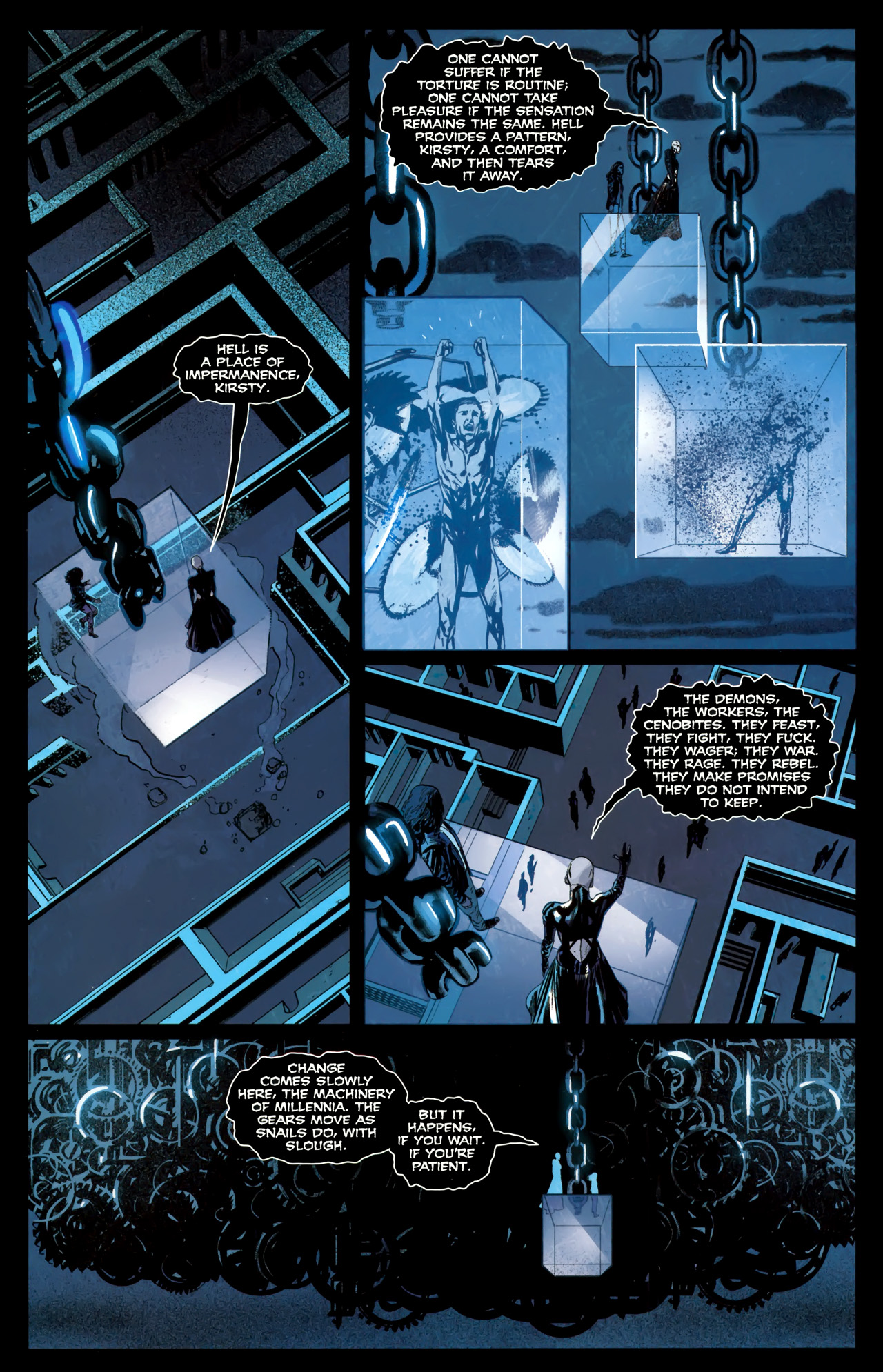 Read online Clive Barker's Hellraiser (2011) comic -  Issue #7 - 17