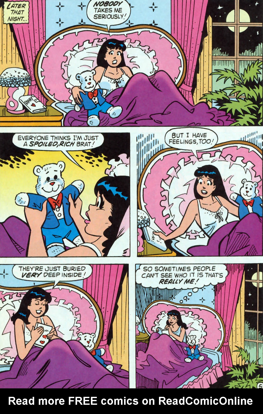 Read online Betty comic -  Issue #54 - 6
