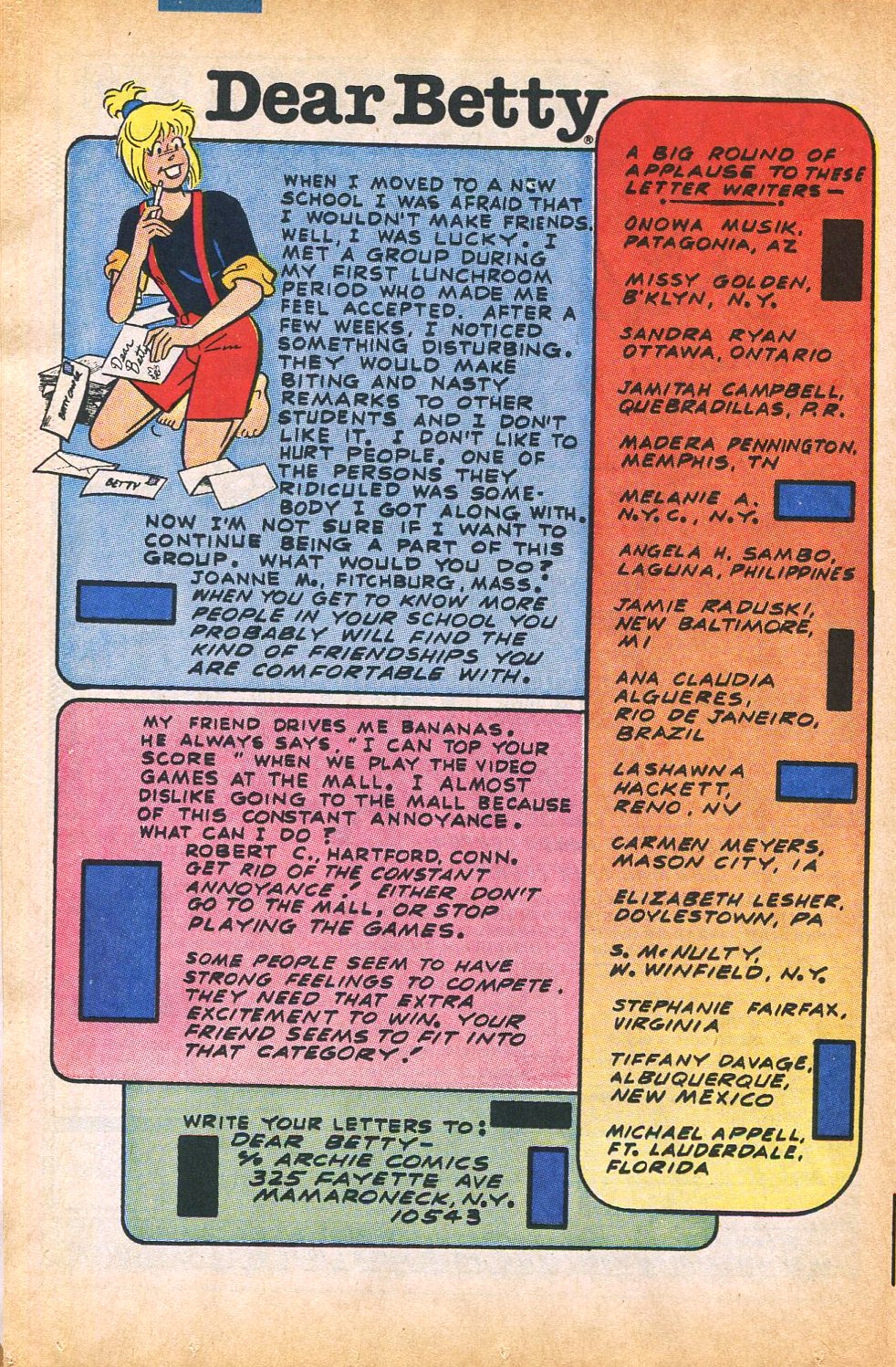 Read online Betty and Me comic -  Issue #179 - 26