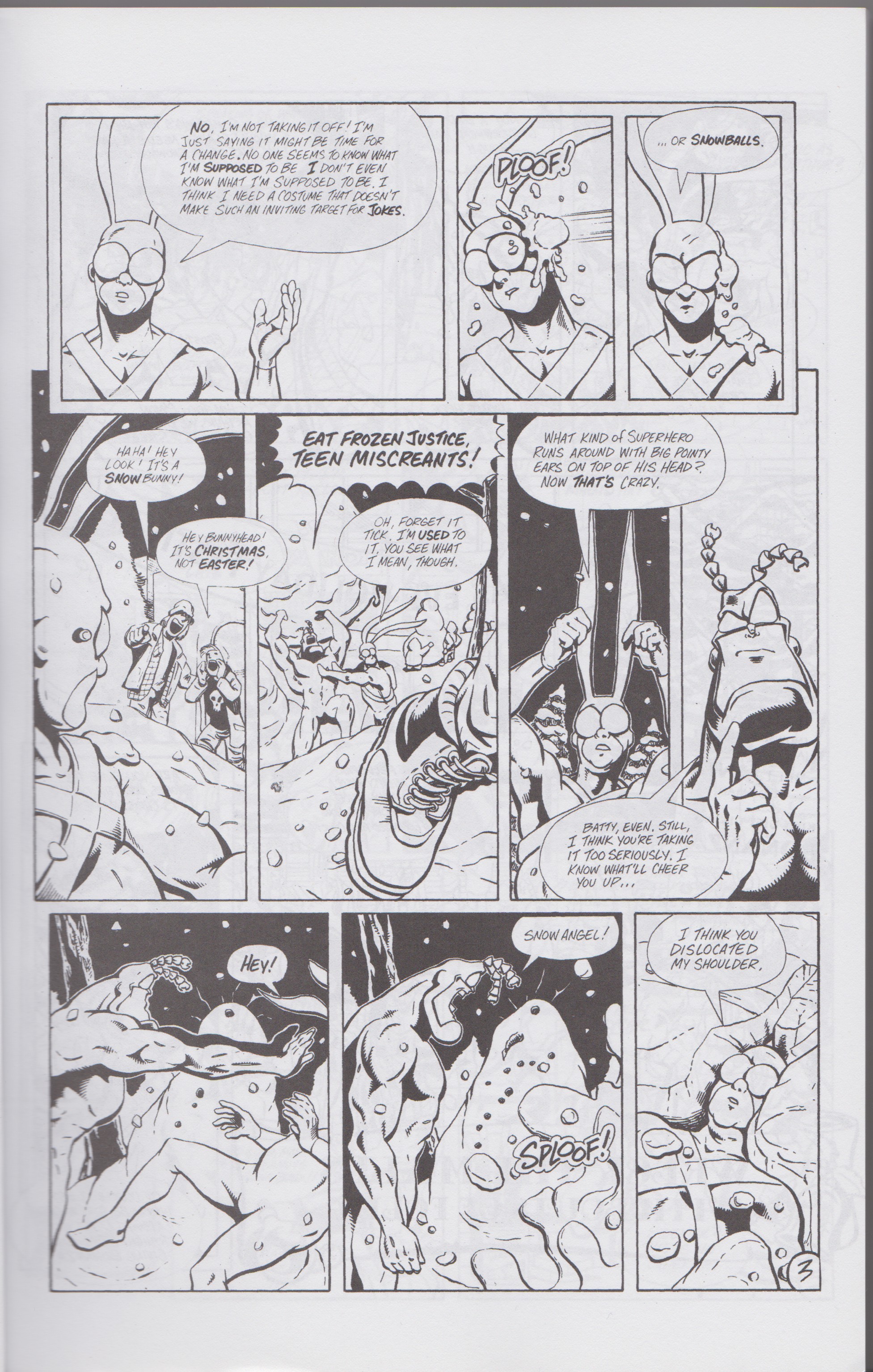 Read online Tick Specials: The Complete Works comic -  Issue # TPB (Part 1) - 11