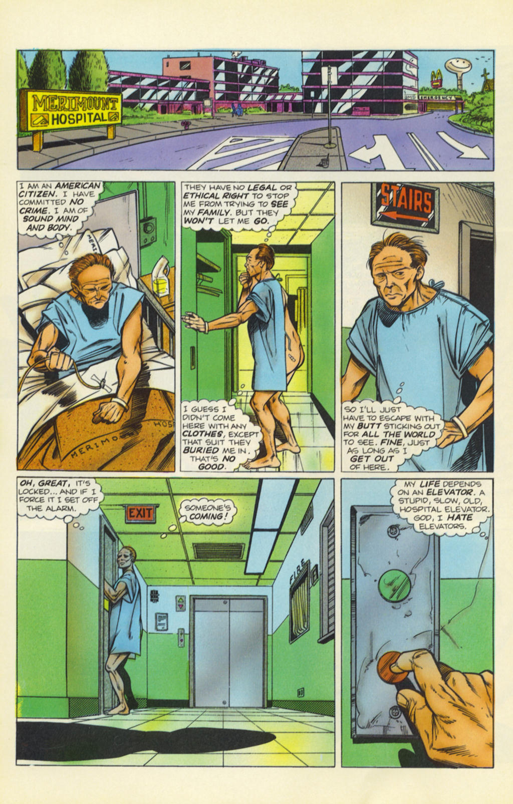 Read online Elementals (1989) comic -  Issue #25 - 14