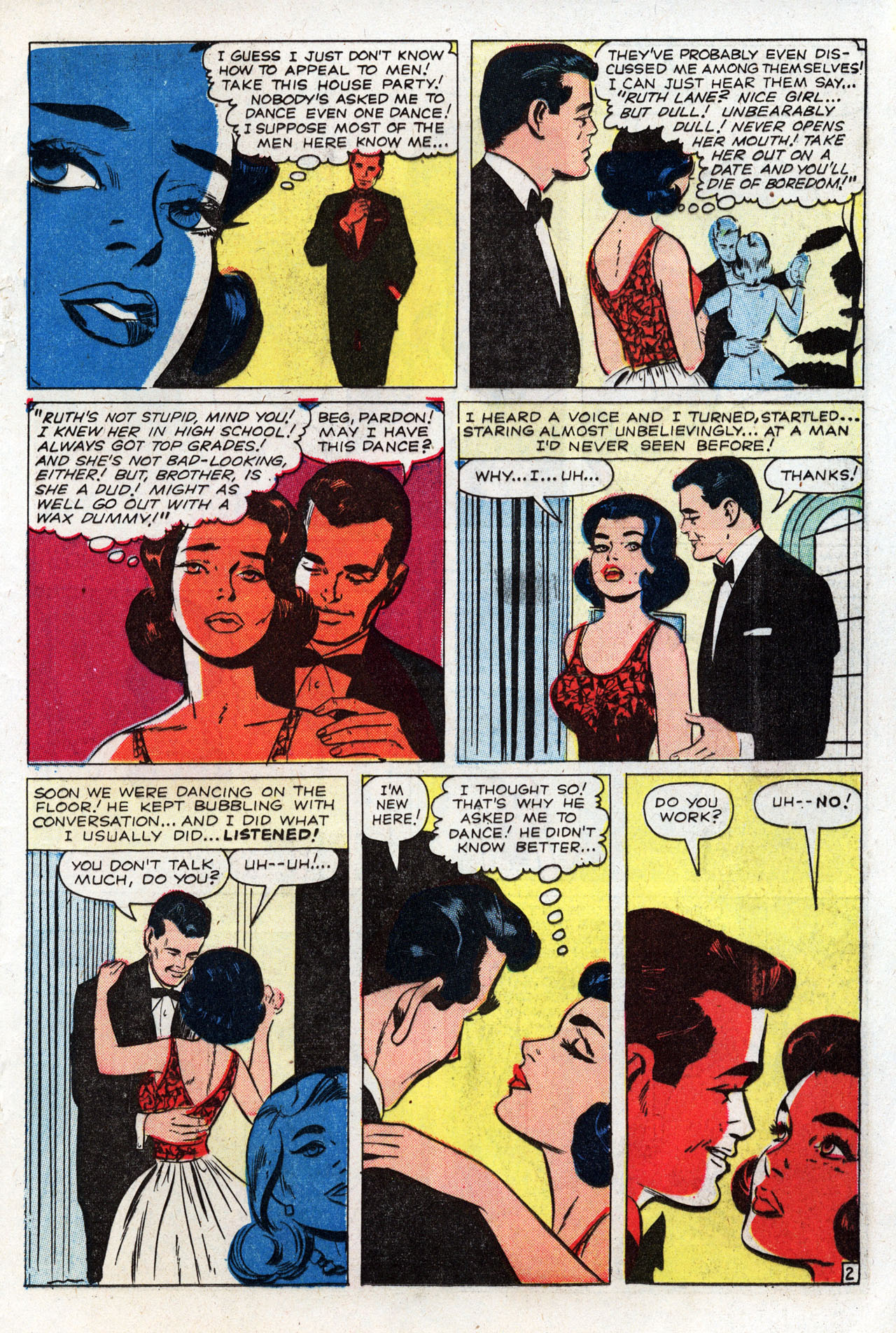 Read online Love Romances comic -  Issue #94 - 21