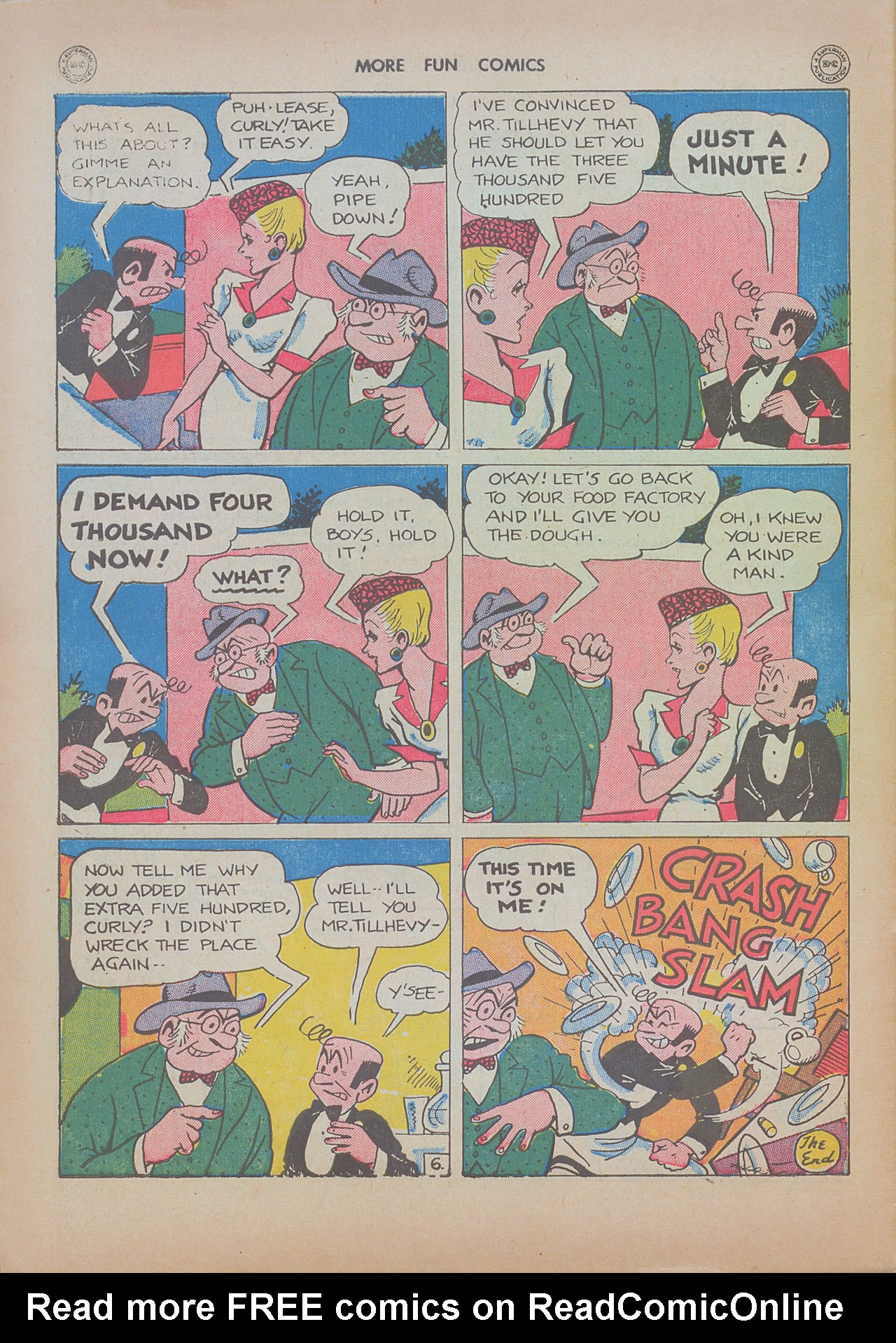 Read online More Fun Comics comic -  Issue #117 - 42