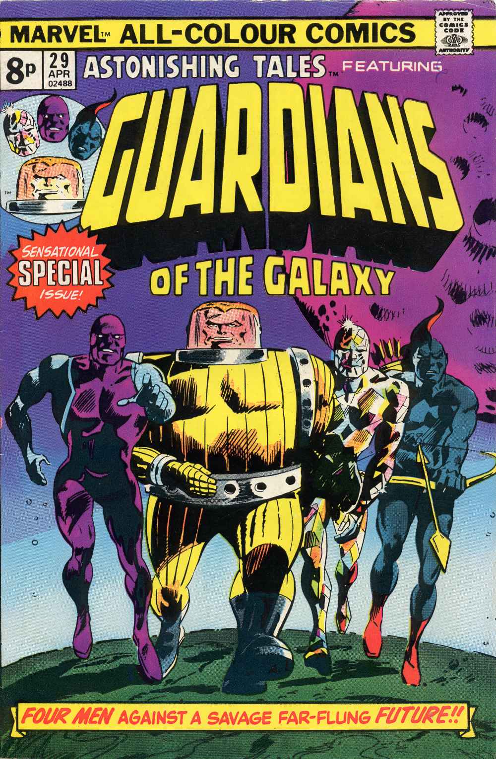 Read online Astonishing Tales (1970) comic -  Issue #29 - 1