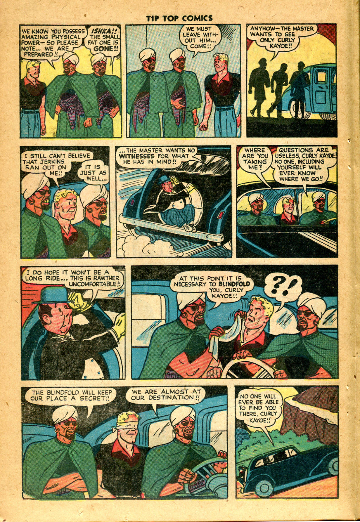 Read online Tip Top Comics comic -  Issue #139 - 18