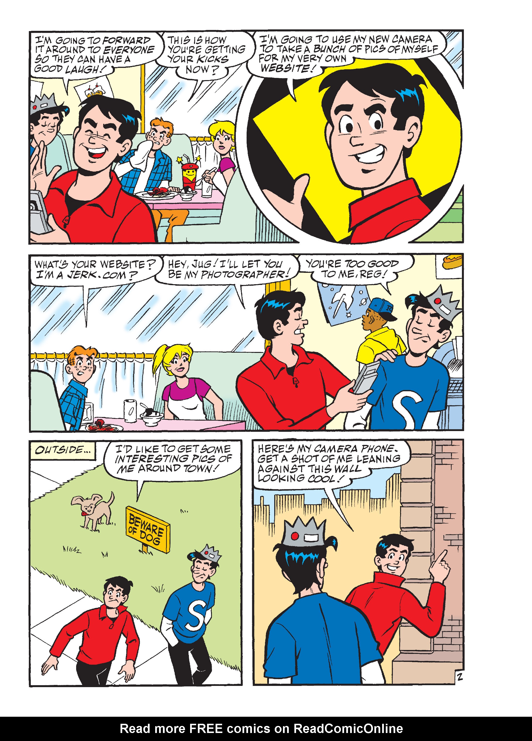 Read online Archie Giant Comics Collection comic -  Issue #Archie Giant Comics Collection TPB (Part 1) - 57