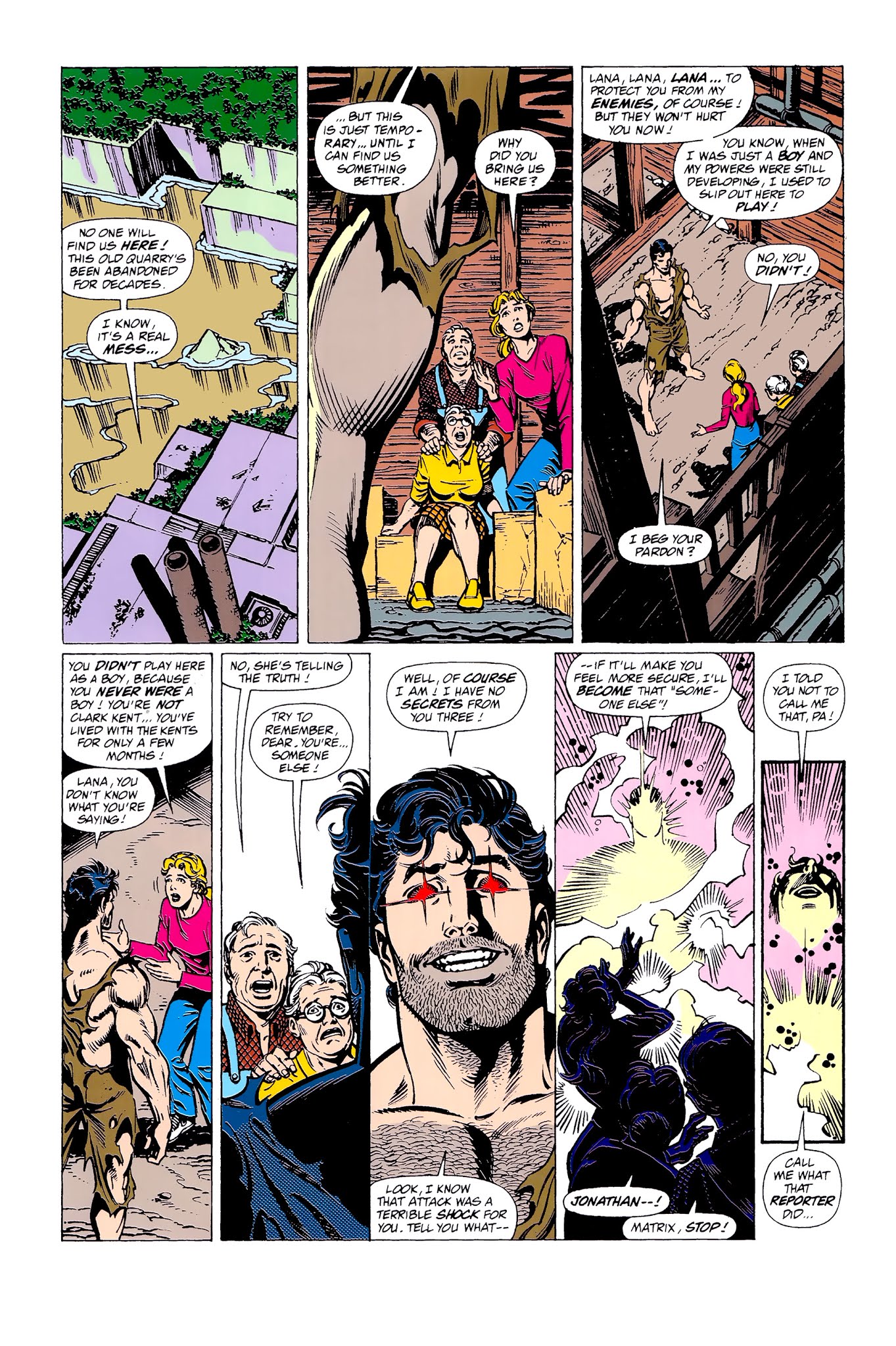 Read online Superman: The Exile & Other Stories Omnibus comic -  Issue # TPB (Part 7) - 92